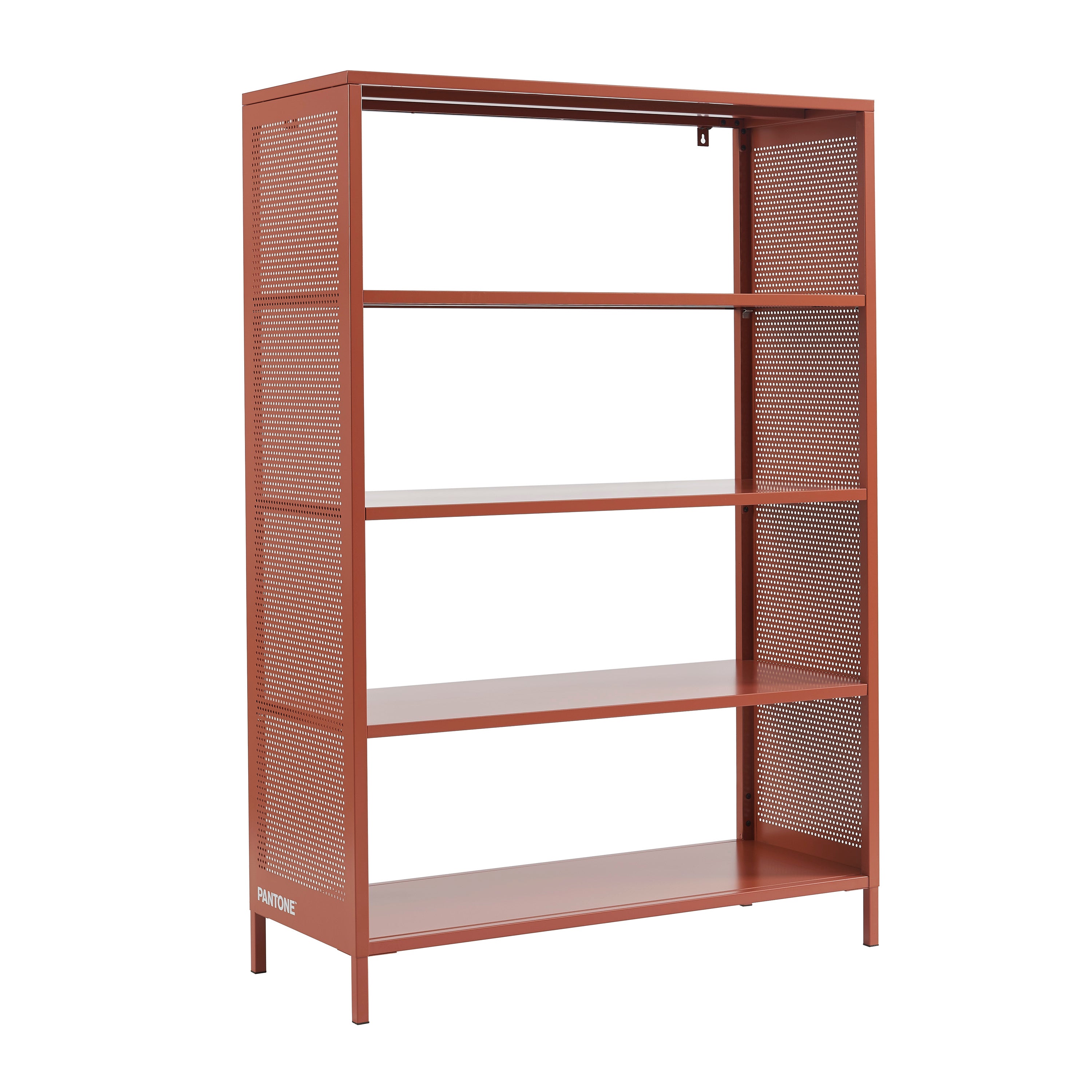 PANTONE® Metal Bookcase – Terracotta