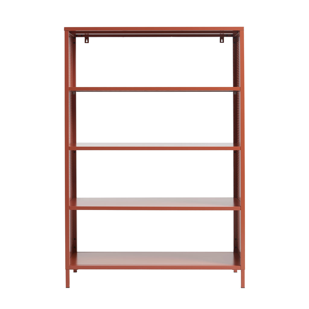 PANTONE® Metal Bookcase – Terracotta