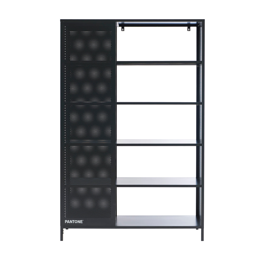 PANTONE® Metal Large Bookcase – Anthracite