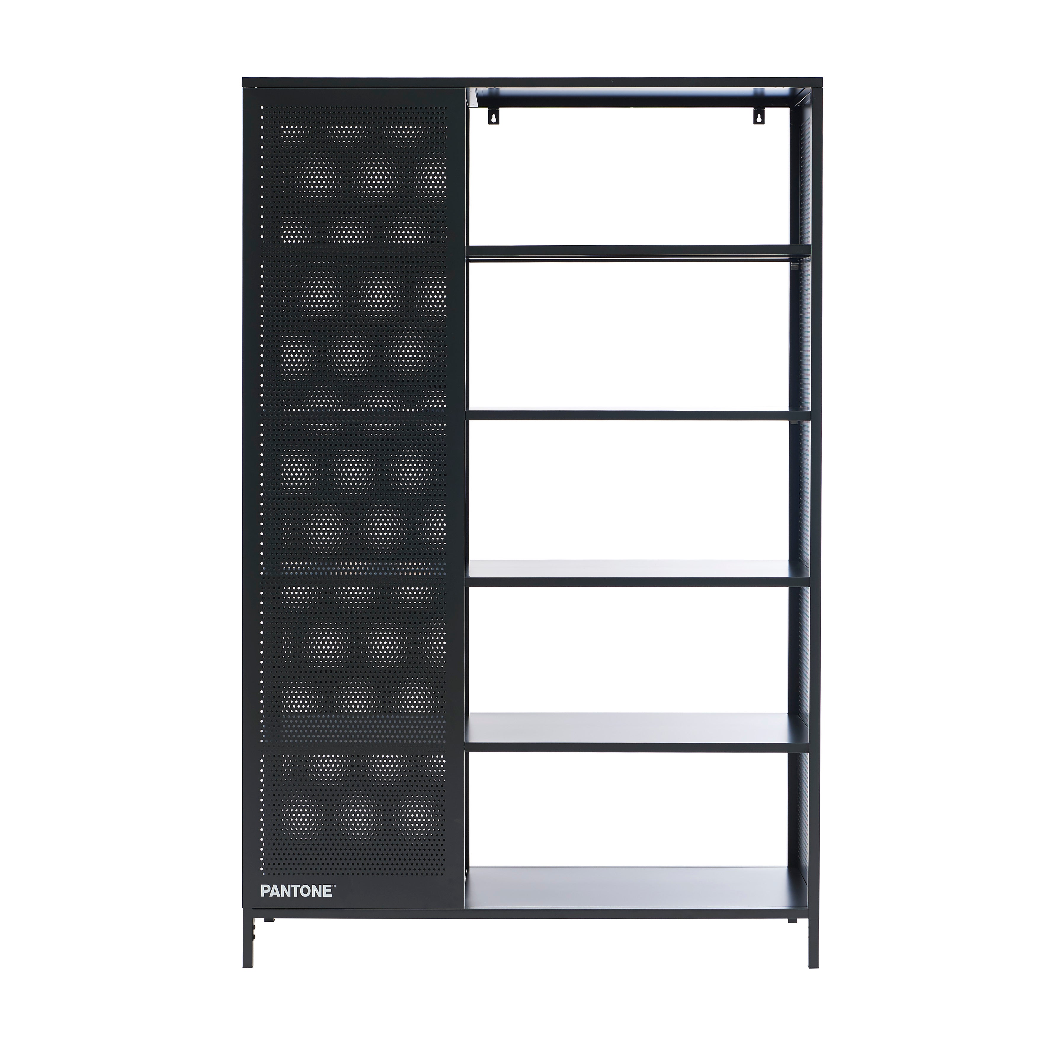 PANTONE® Metal Large Bookcase – Anthracite
