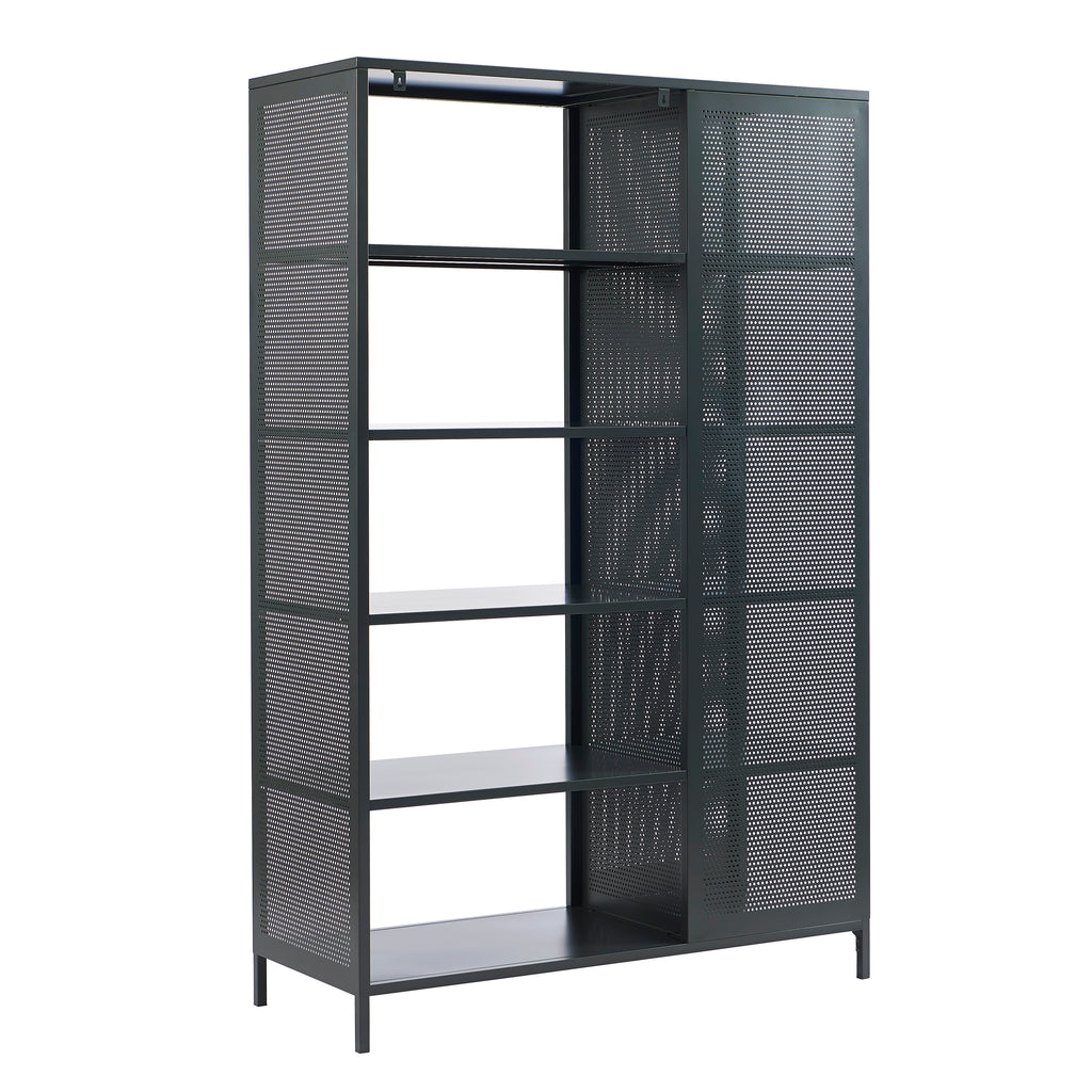 PANTONE® Metal Large Bookcase – Anthracite