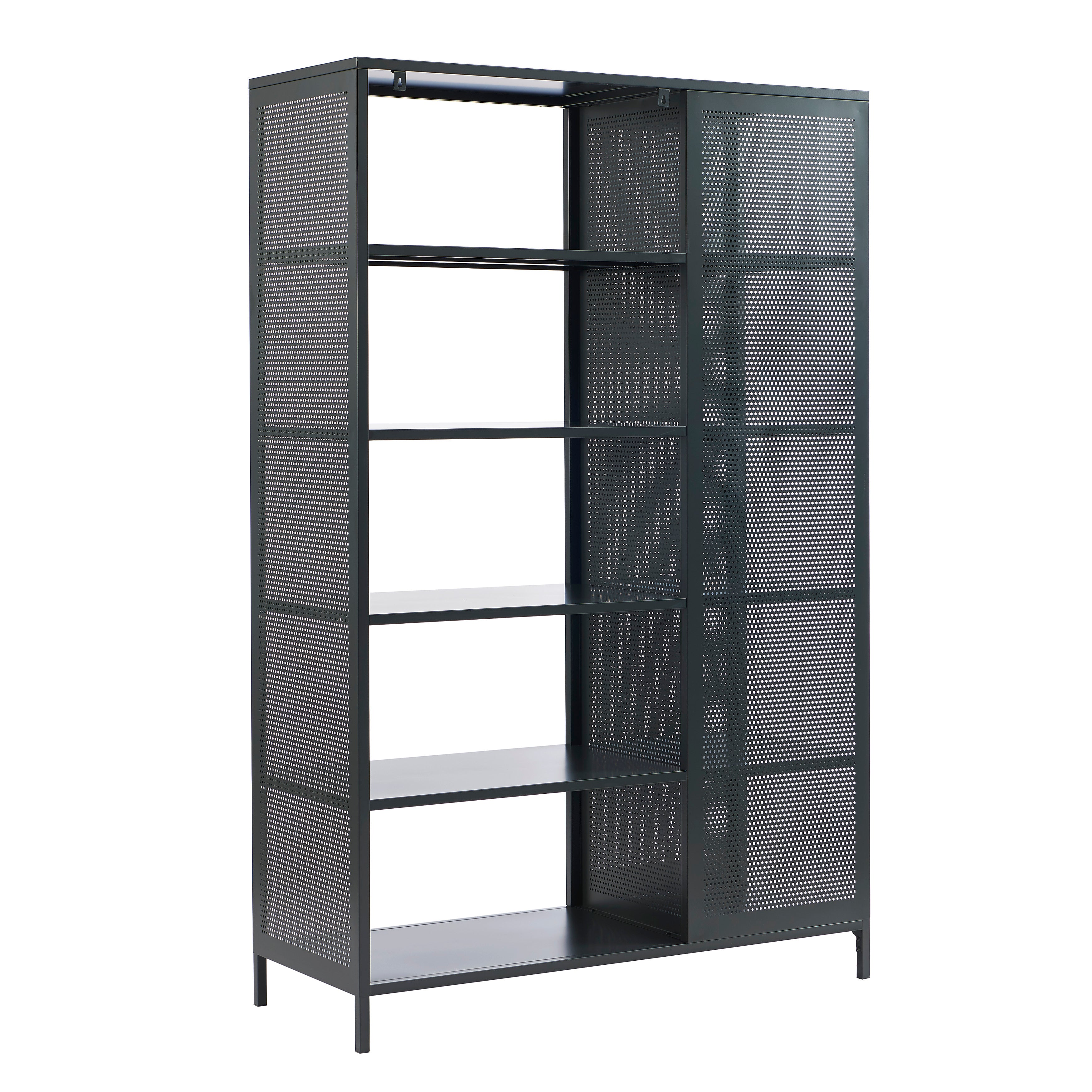 PANTONE® Metal Large Bookcase – Anthracite