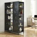 PANTONE® Metal Large Bookcase – Anthracite