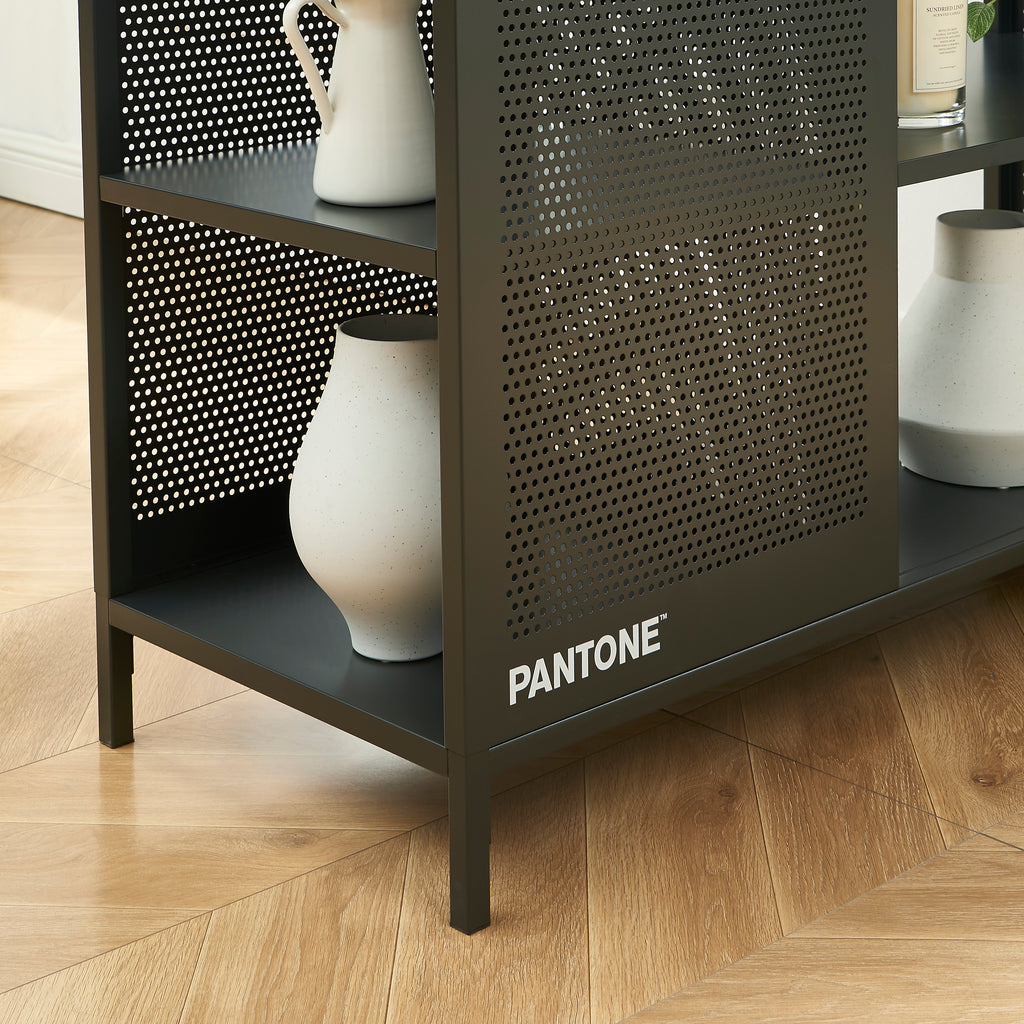 PANTONE® Metal Large Bookcase – Anthracite