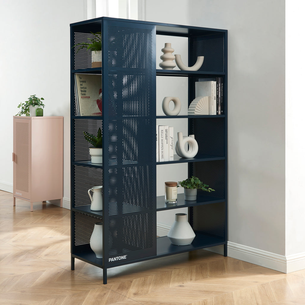 PANTONE® Metal Large Bookcase – Pink