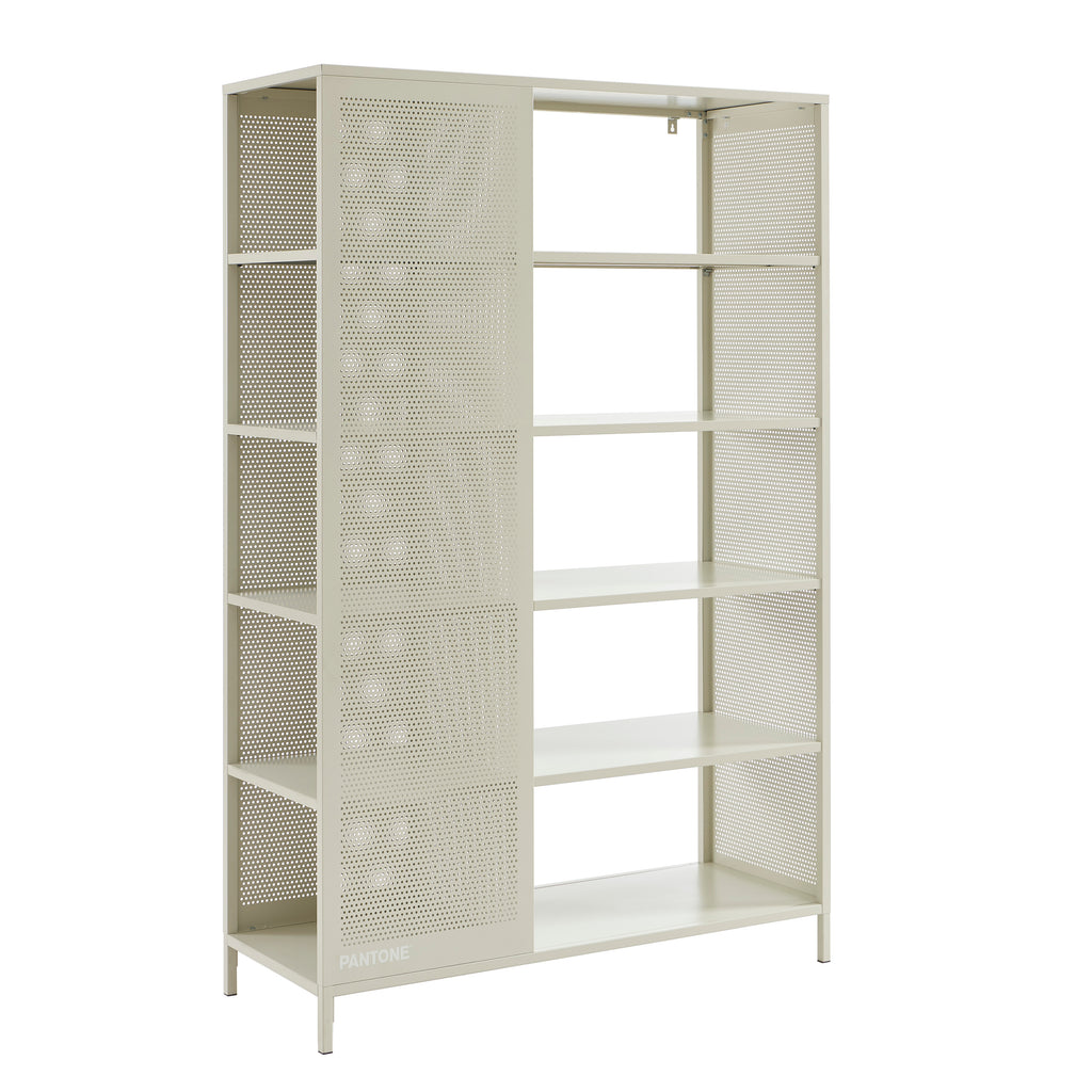 PANTONE® Metal Large Bookcase – Sand