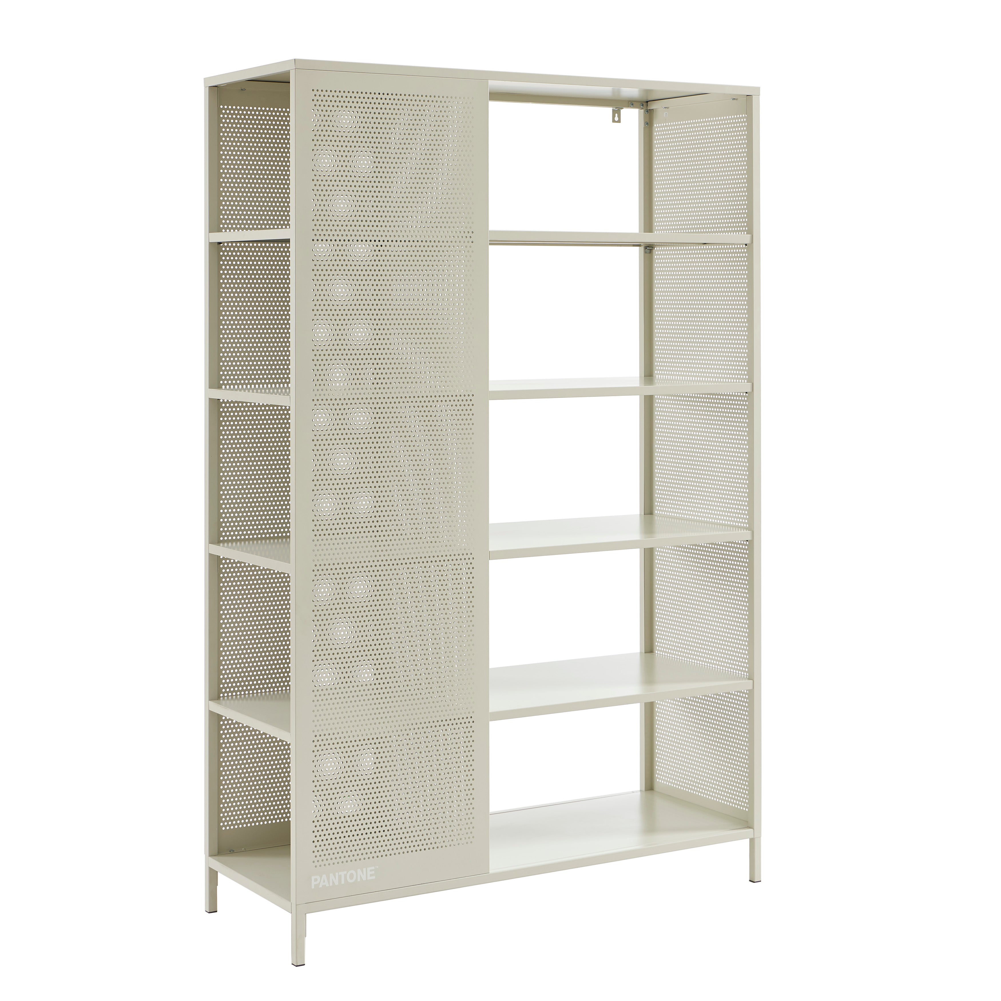 PANTONE® Metal Large Bookcase – Sand