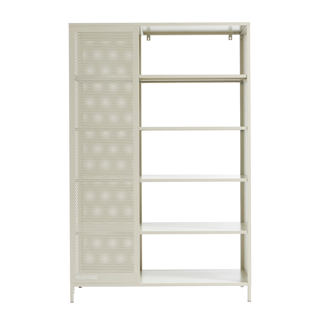 PANTONE® Metal Large Bookcase – Sand