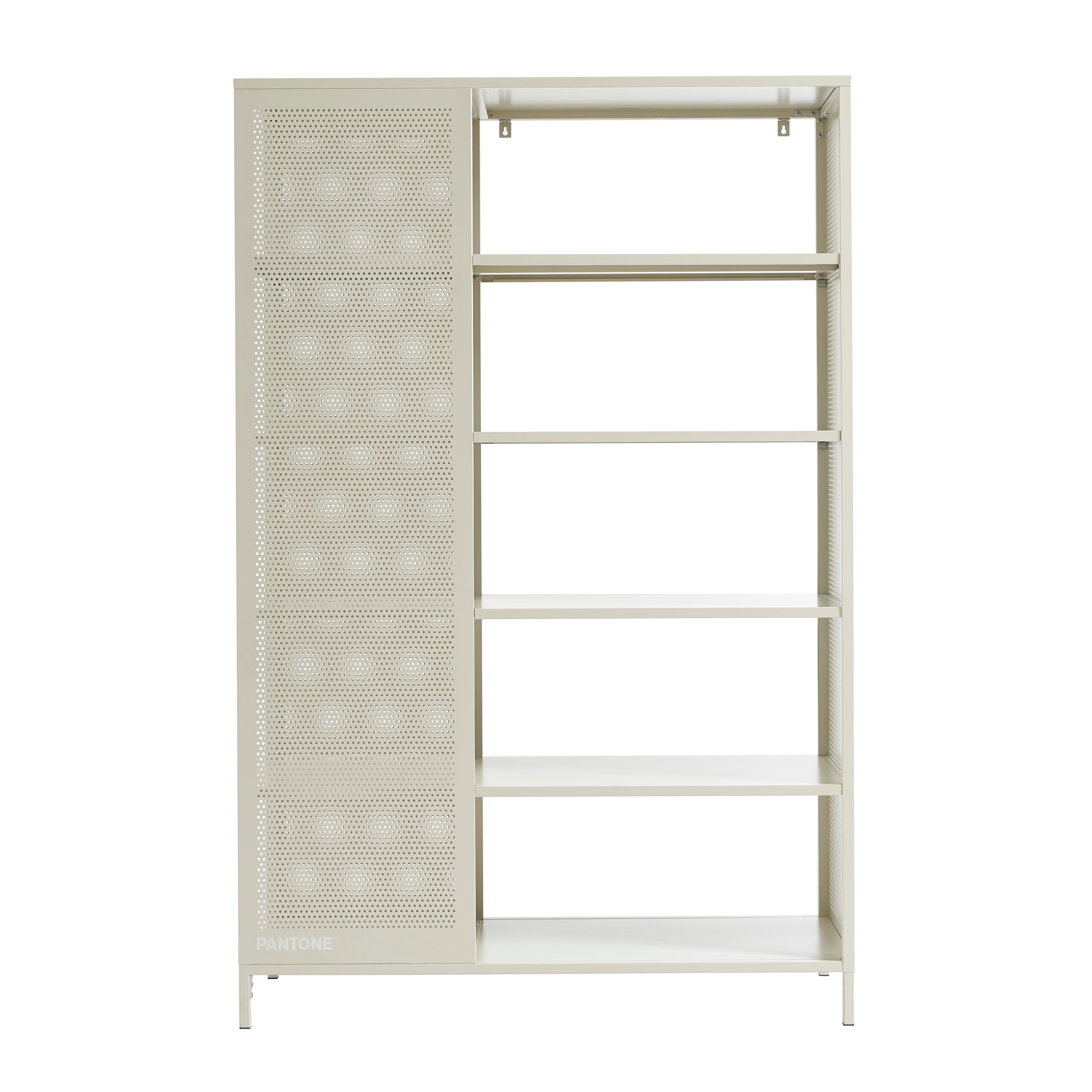 PANTONE® Metal Large Bookcase – Sand