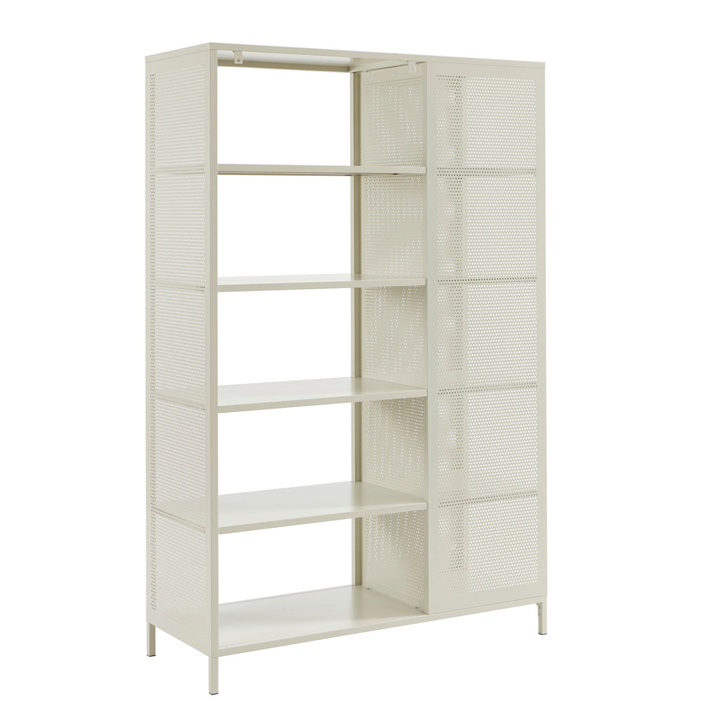 PANTONE® Metal Large Bookcase – Sand