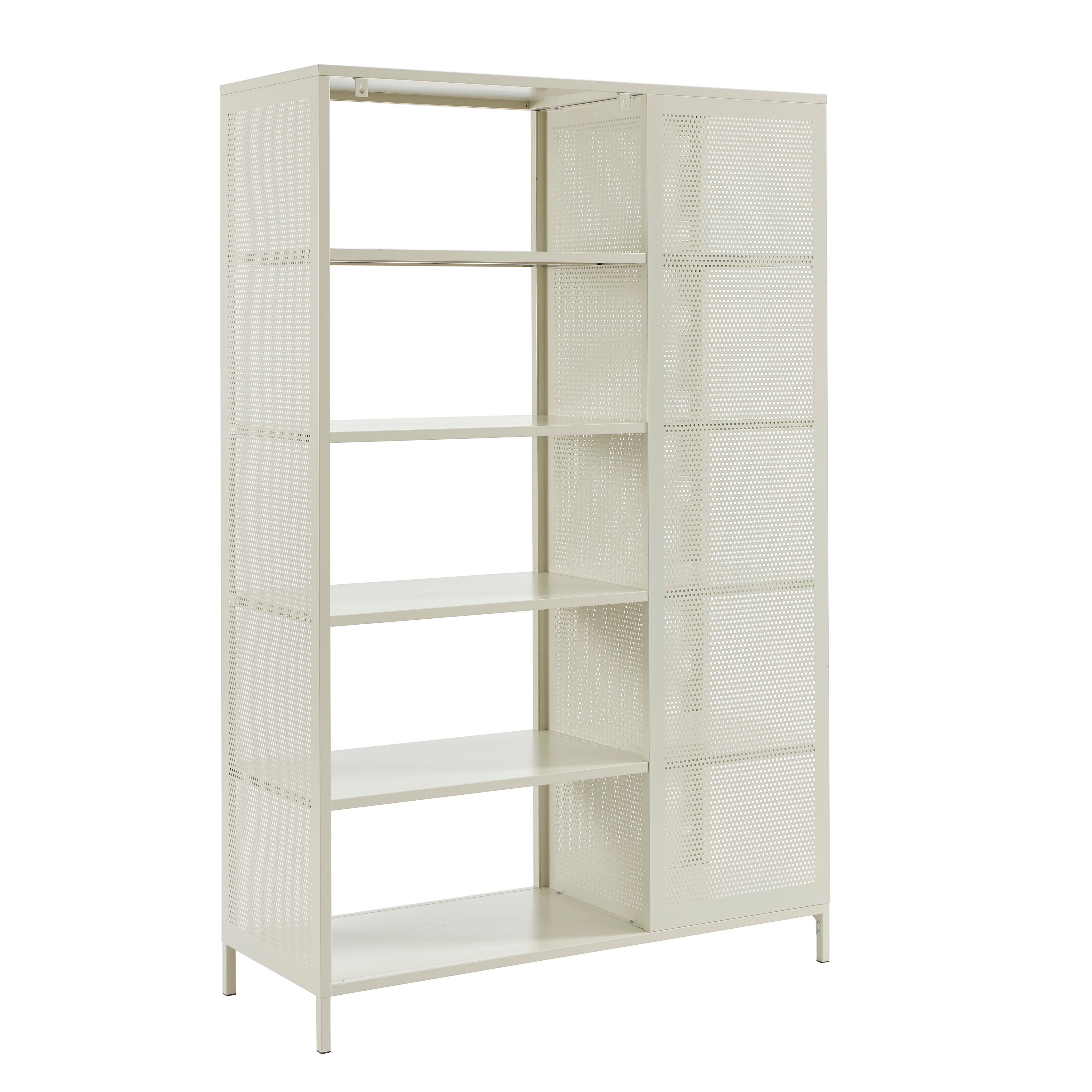 PANTONE® Metal Large Bookcase – Sand