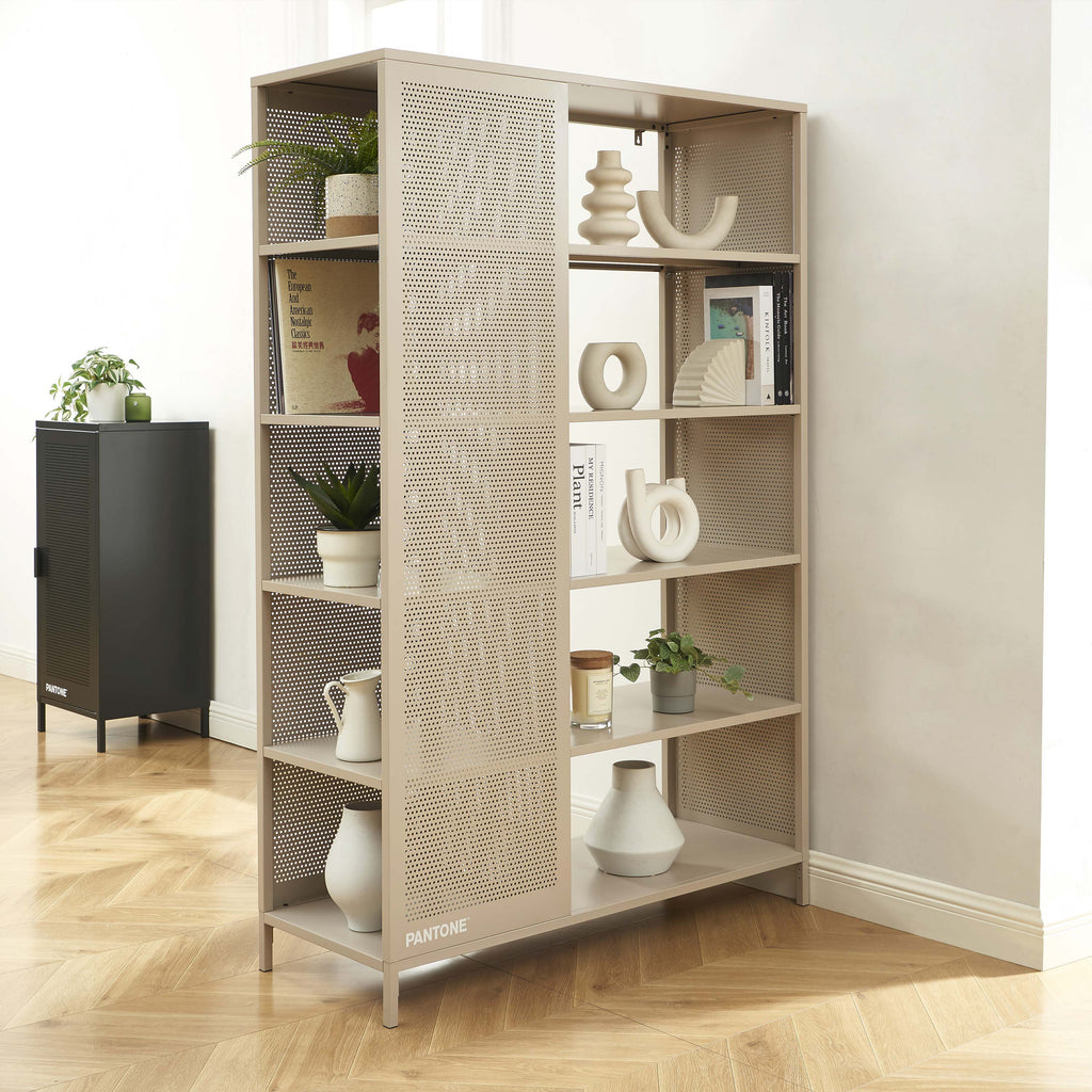 PANTONE® Metal Large Bookcase – Anthracite
