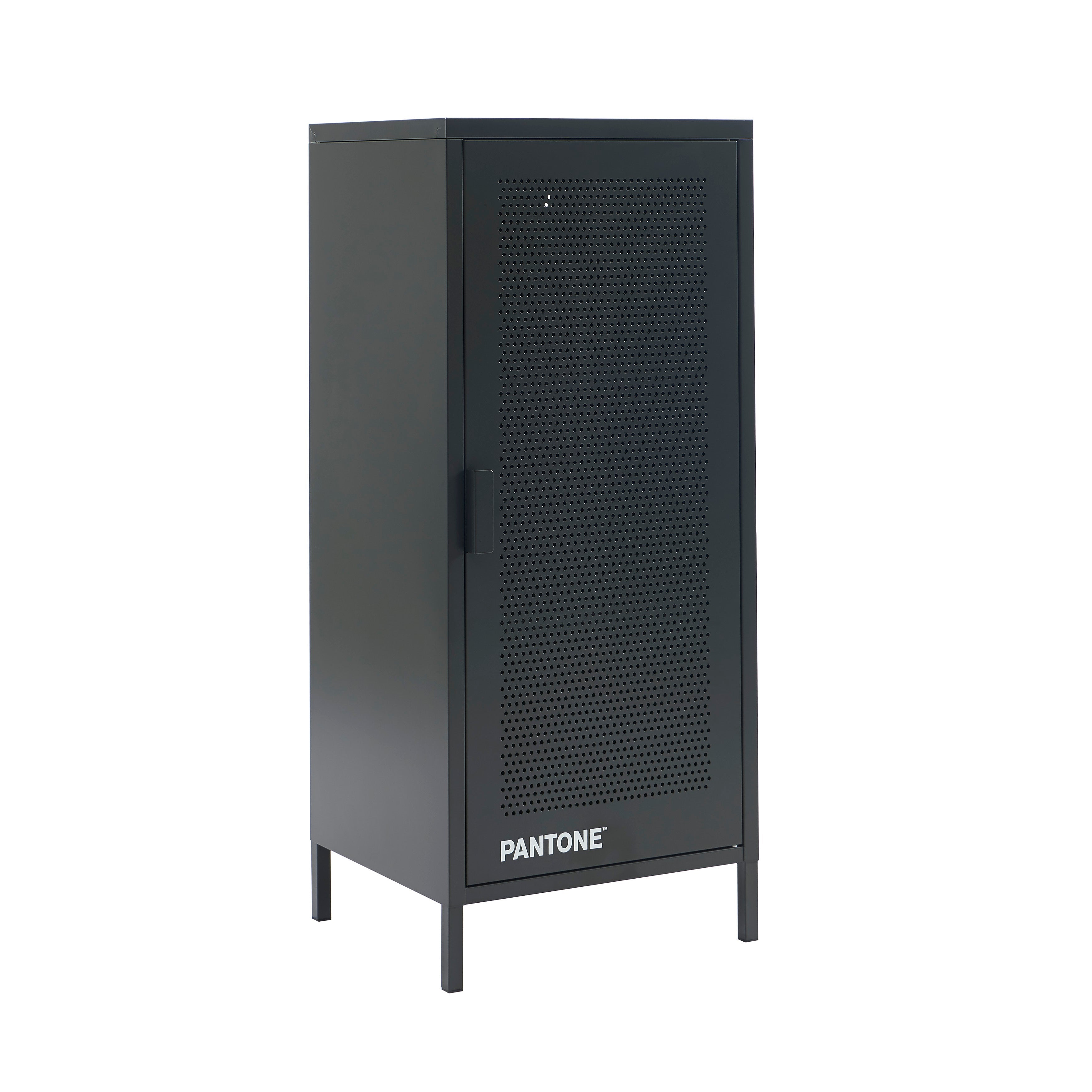 PANTONE® Metal Desk Pedestal – Anthracite