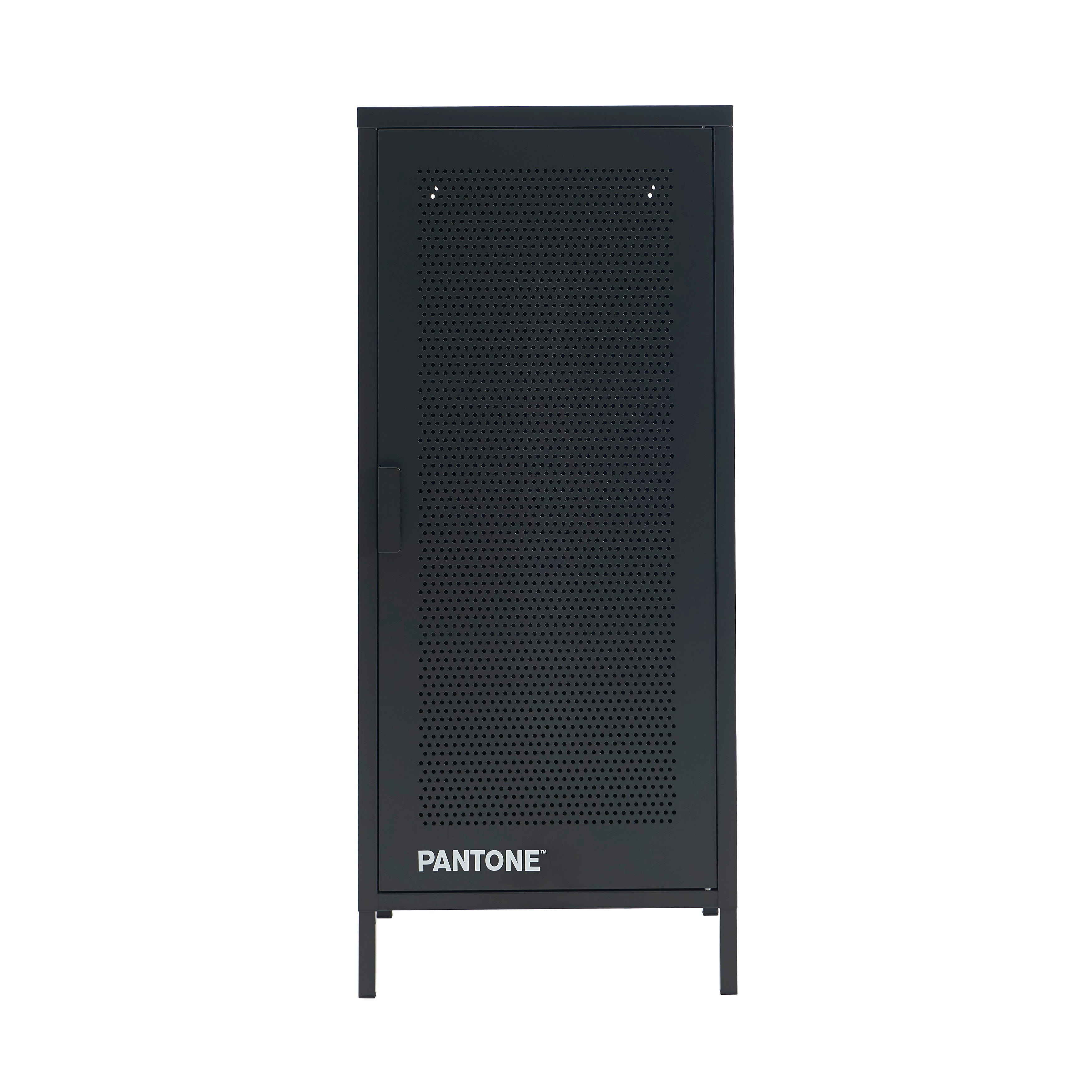 PANTONE® Metal Desk Pedestal – Anthracite