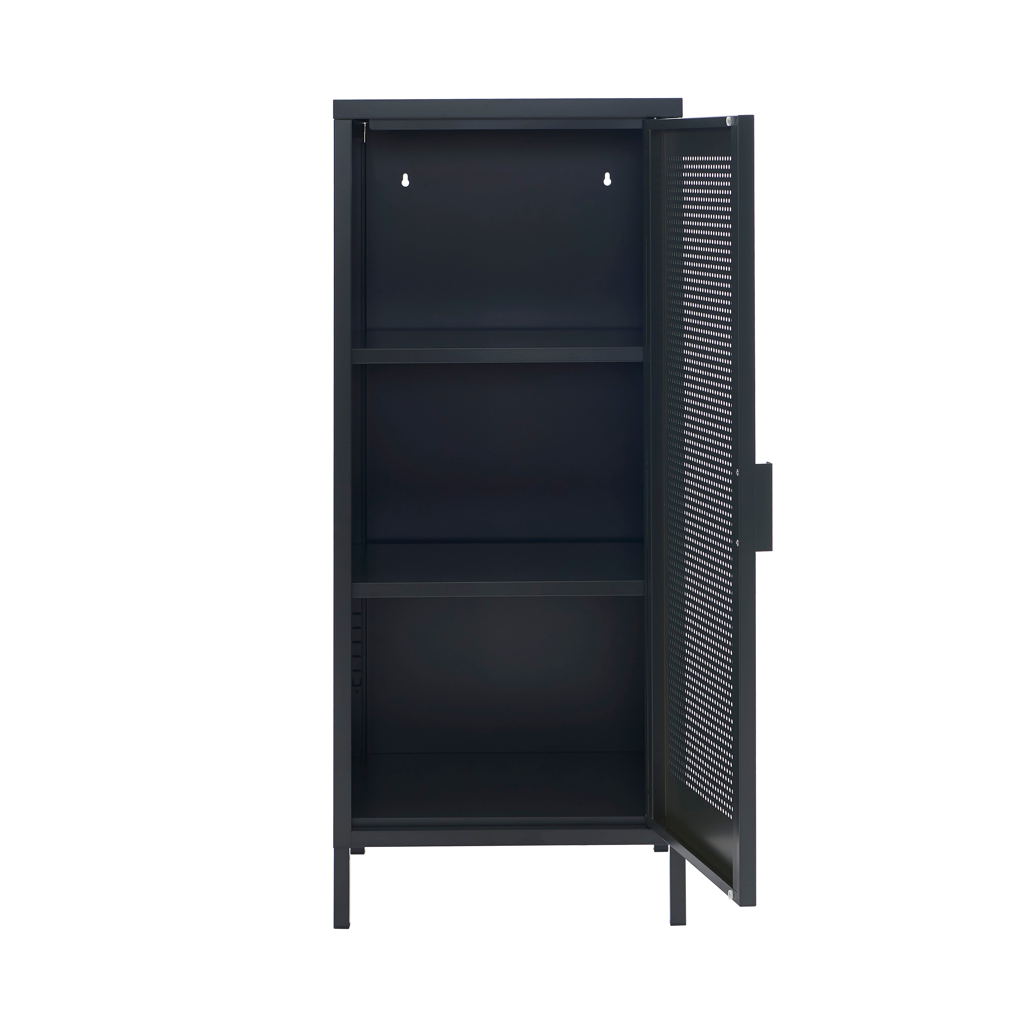 PANTONE® Metal Desk Pedestal – Anthracite