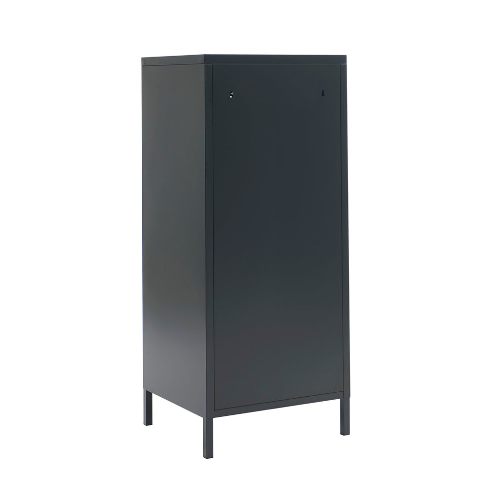 PANTONE® Metal Desk Pedestal – Anthracite