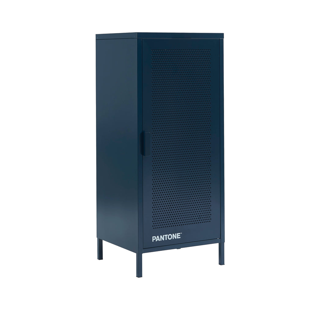 PANTONE® Metal Desk Pedestal – Midnight blue