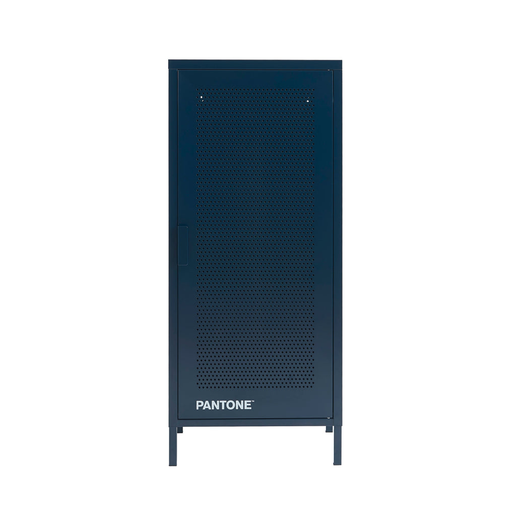 PANTONE® Metal Desk Pedestal – Midnight blue