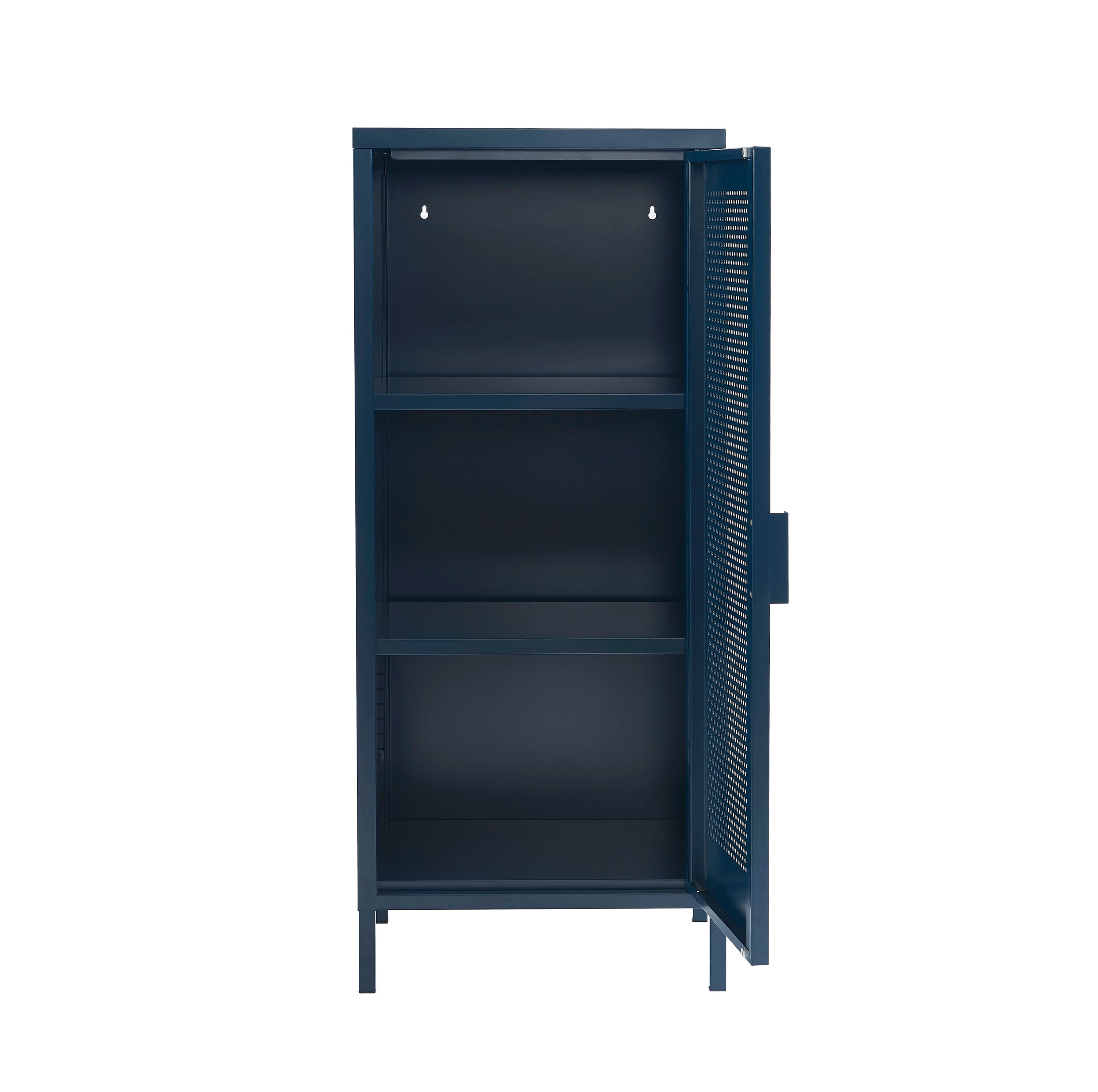 PANTONE® Metal Desk Pedestal – Midnight blue