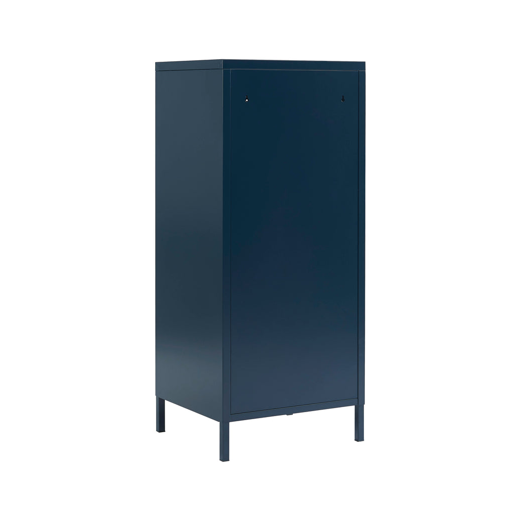 PANTONE® Metal Desk Pedestal – Midnight blue