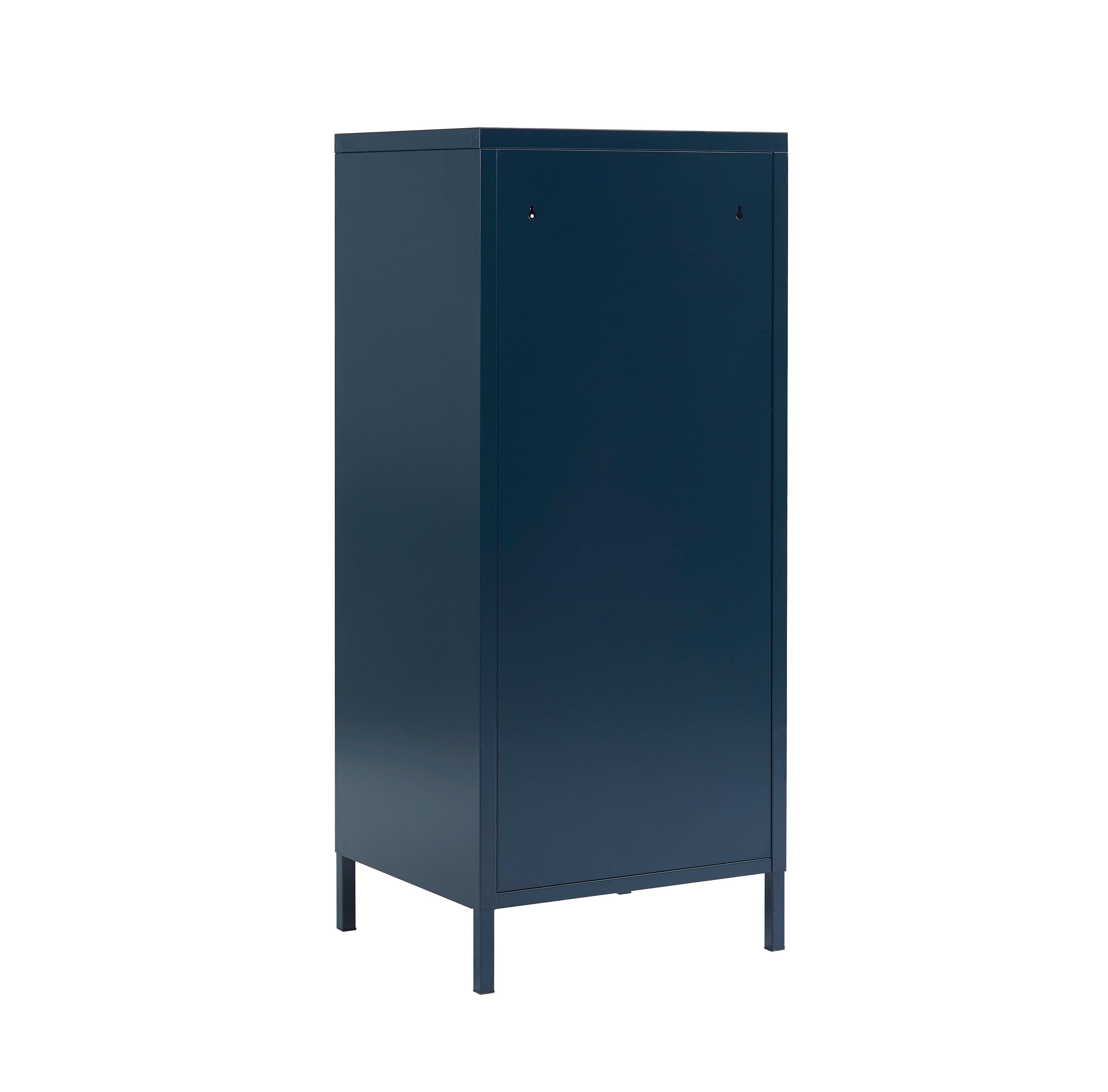 PANTONE® Metal Desk Pedestal – Midnight blue