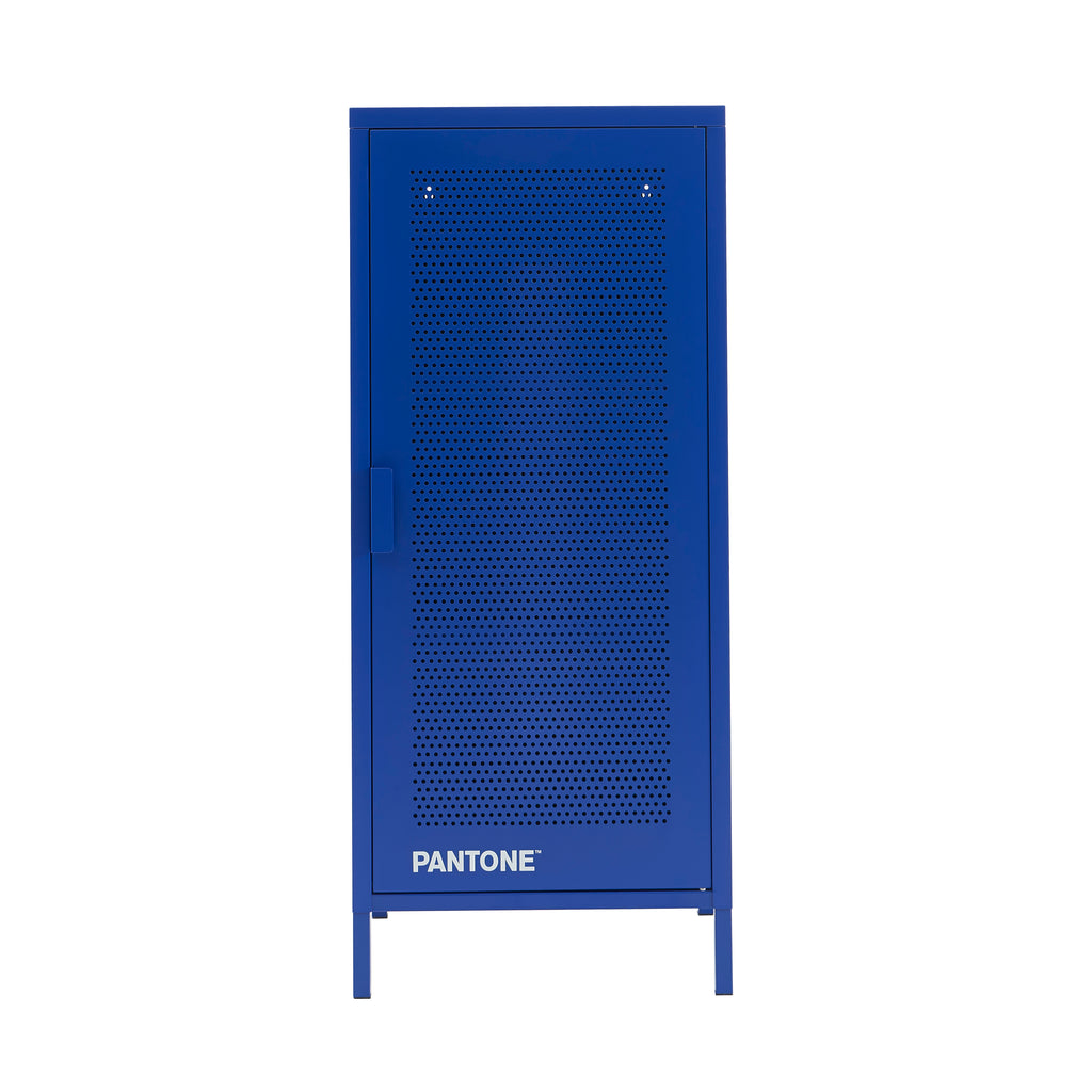 PANTONE® Metal Desk Pedestal – Electric blue
