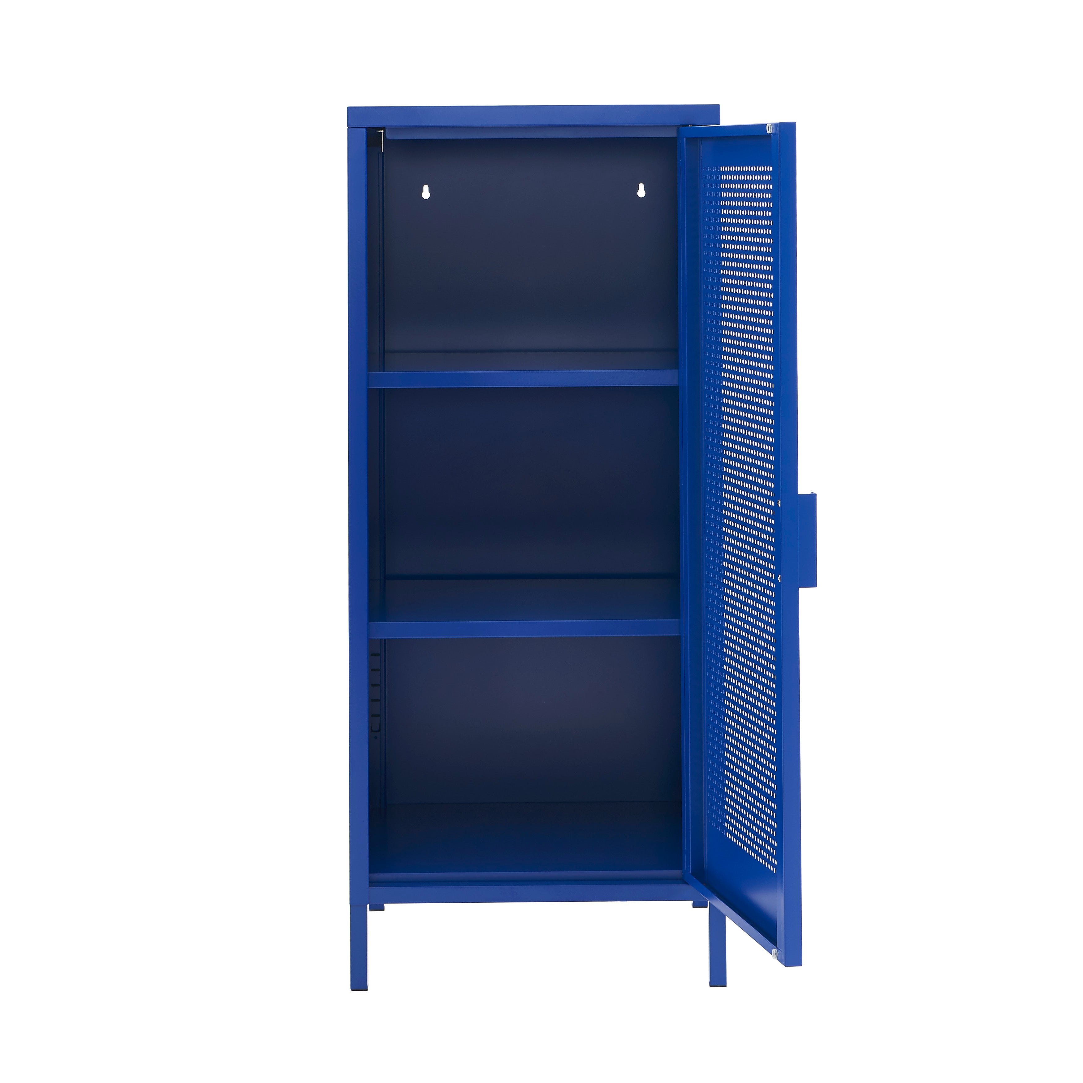 PANTONE® Metal Desk Pedestal – Electric blue