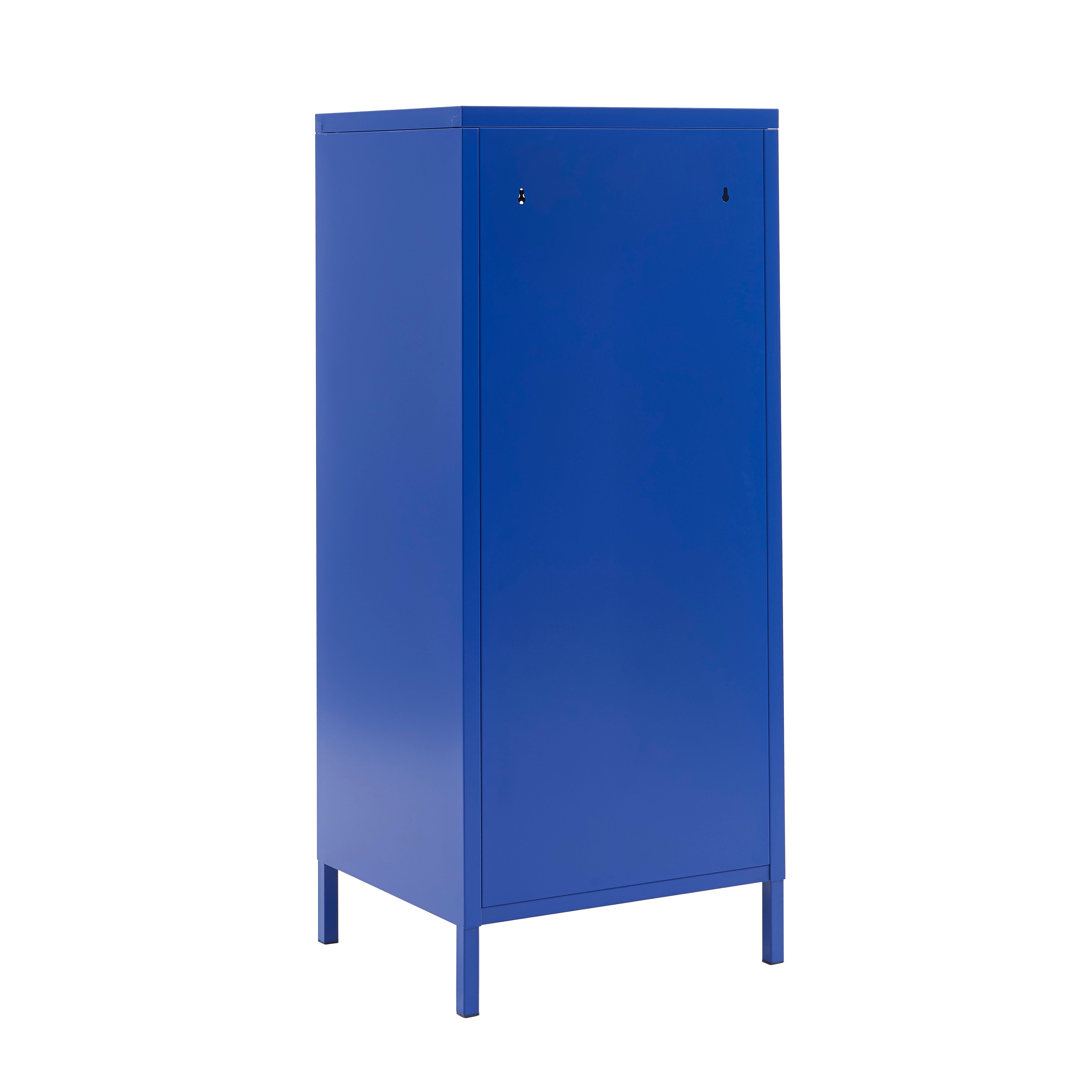 PANTONE® Metal Desk Pedestal – Electric blue