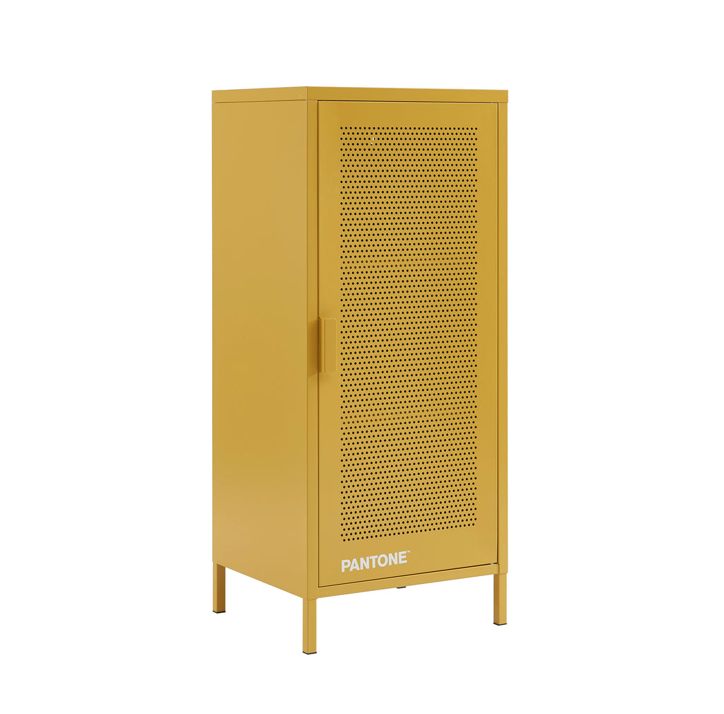 PANTONE® Metal Desk Pedestal – Mustard