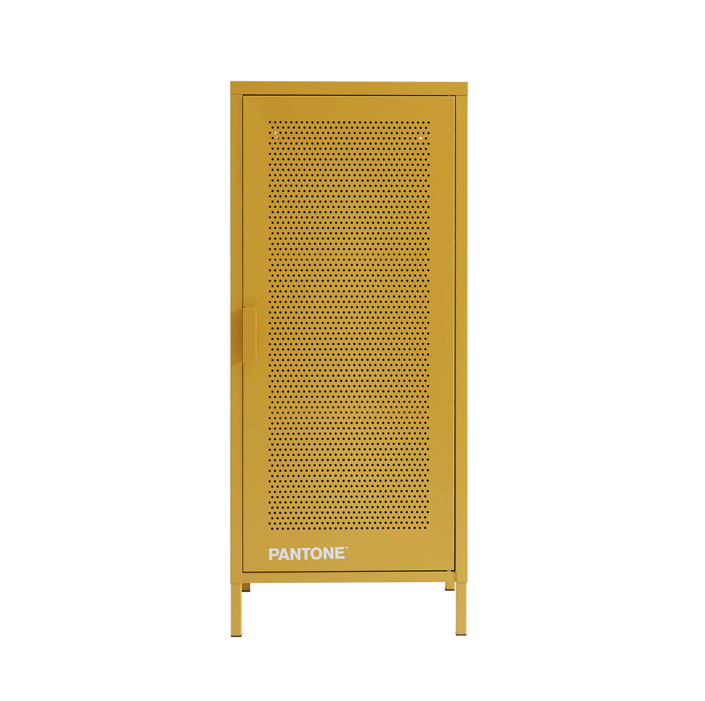 PANTONE® Metal Desk Pedestal – Mustard