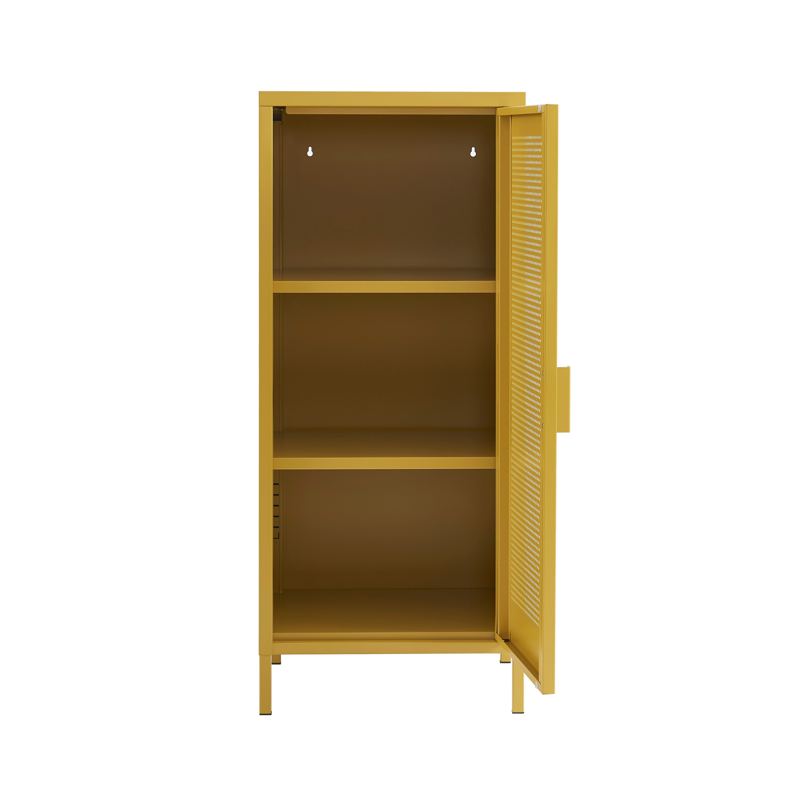 PANTONE® Metal Desk Pedestal – Mustard