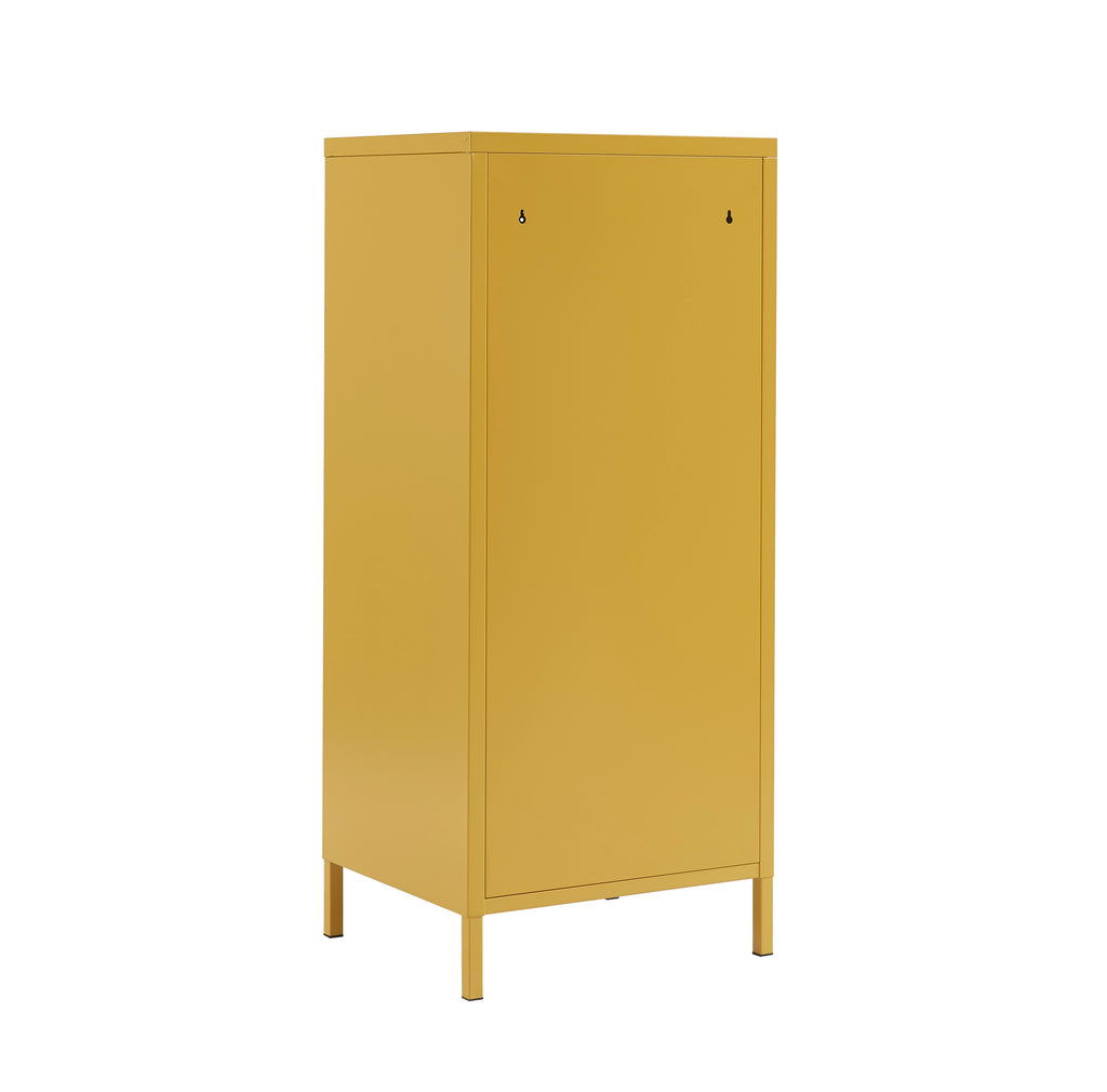 PANTONE® Metal Desk Pedestal – Mustard