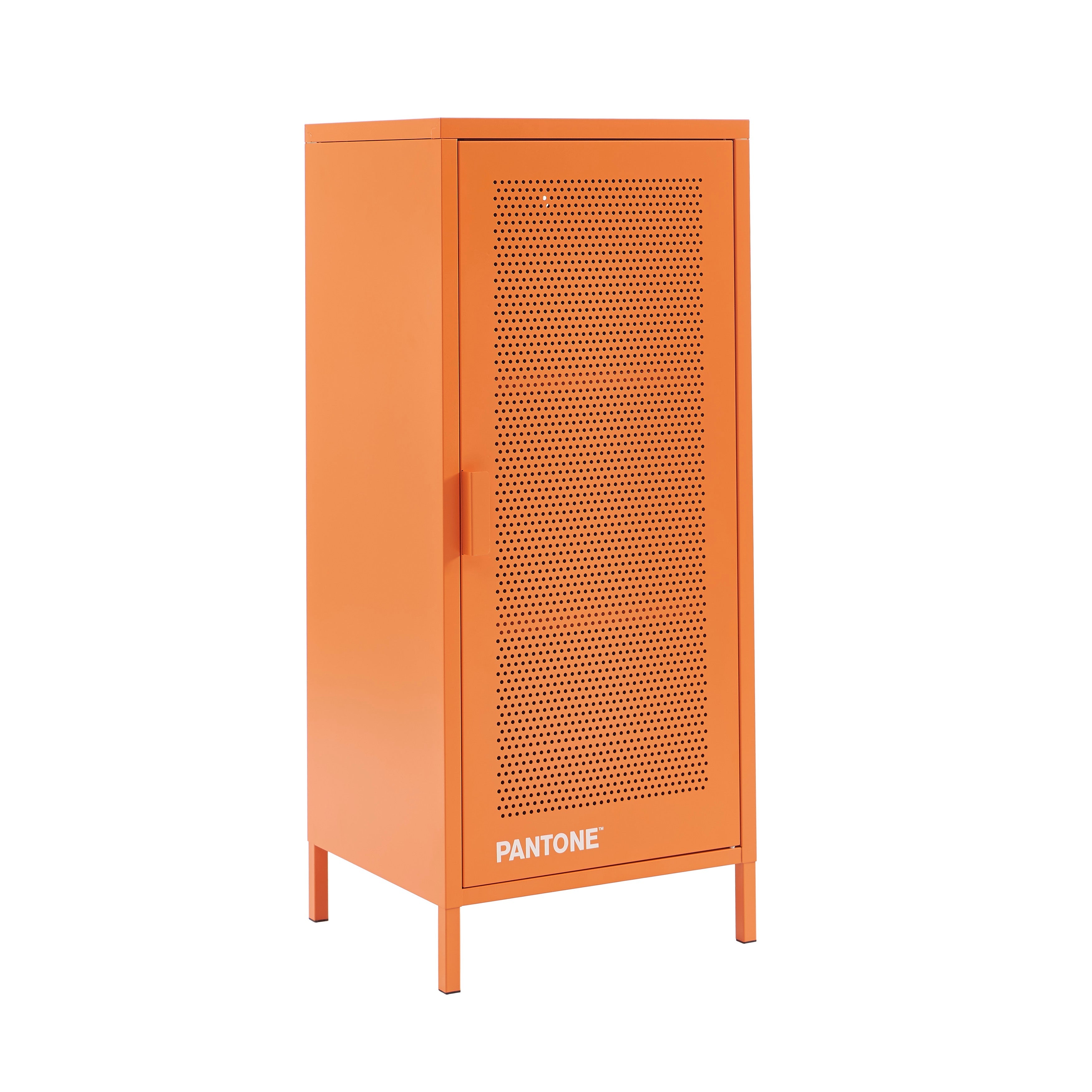 PANTONE® Metal Desk Pedestal – Orange