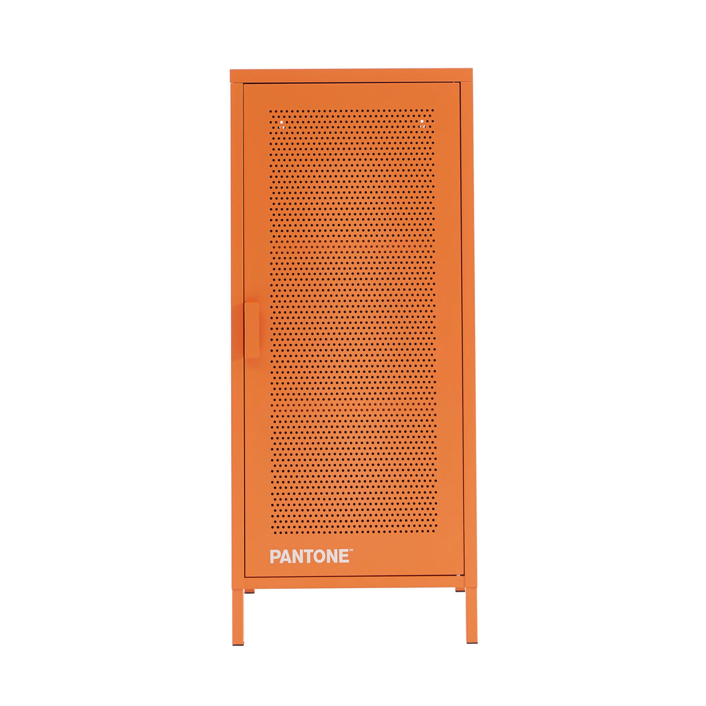 PANTONE® Metal Desk Pedestal – Orange