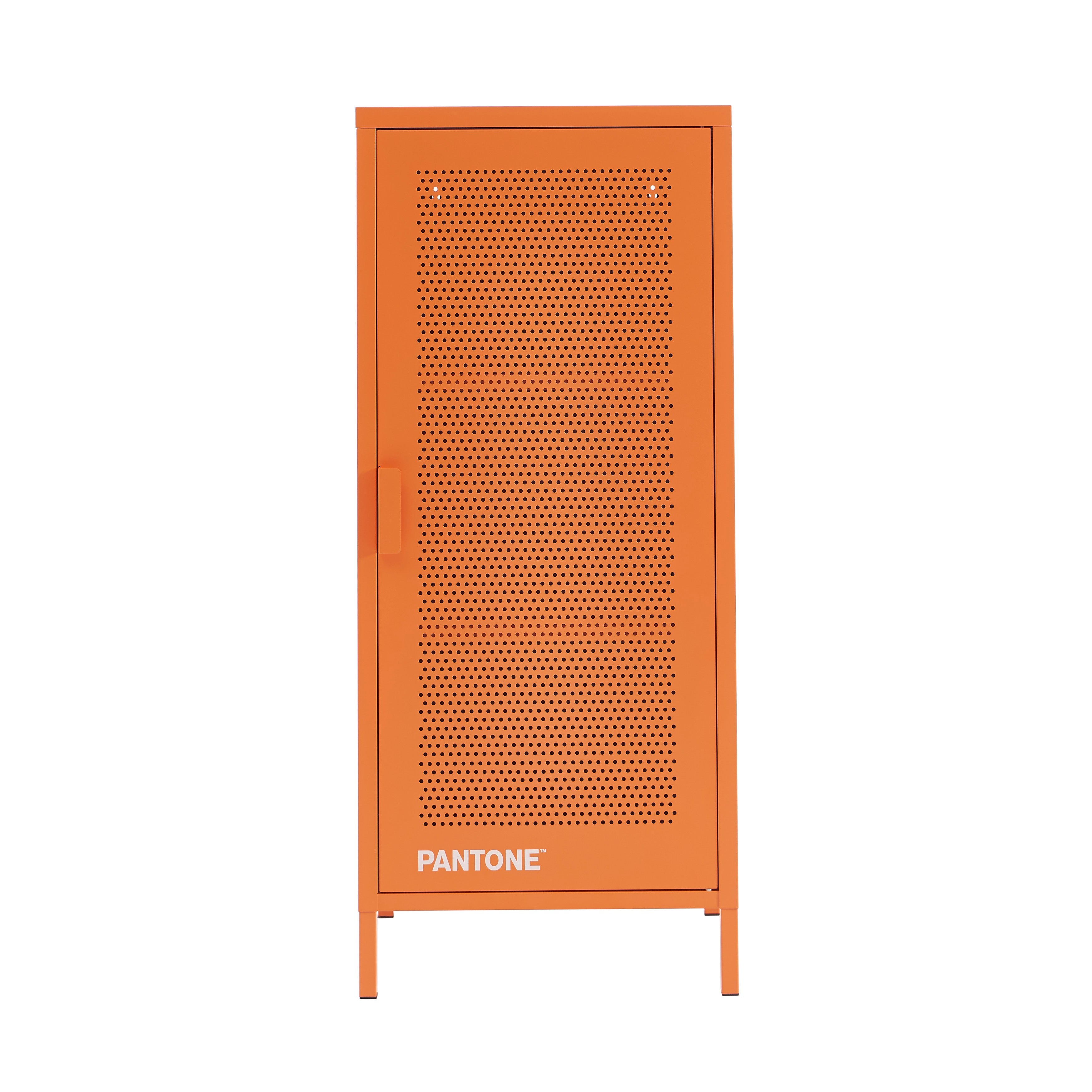 PANTONE® Metal Desk Pedestal – Orange