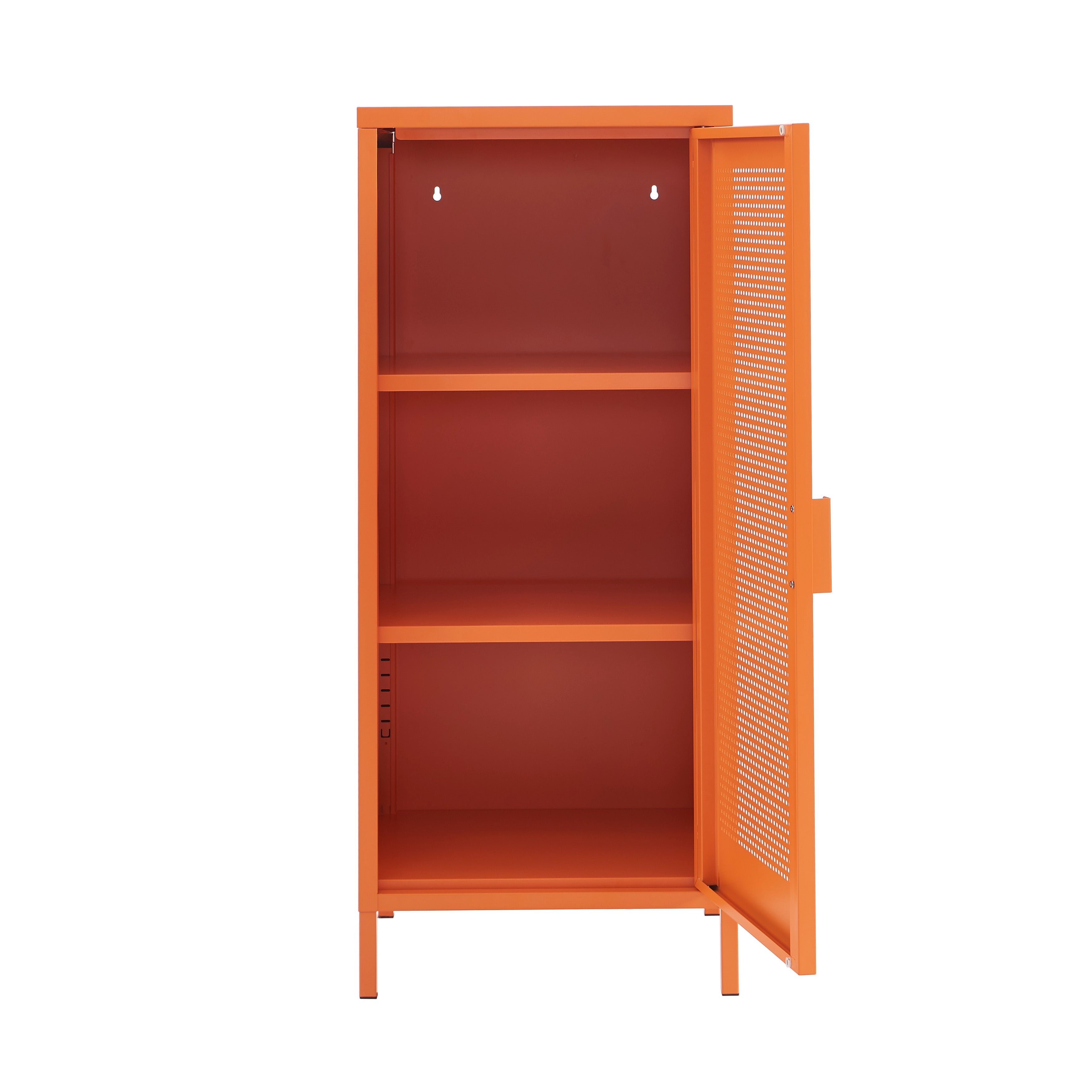 PANTONE® Metal Desk Pedestal – Orange