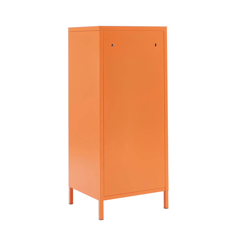 PANTONE® Metal Desk Pedestal – Orange