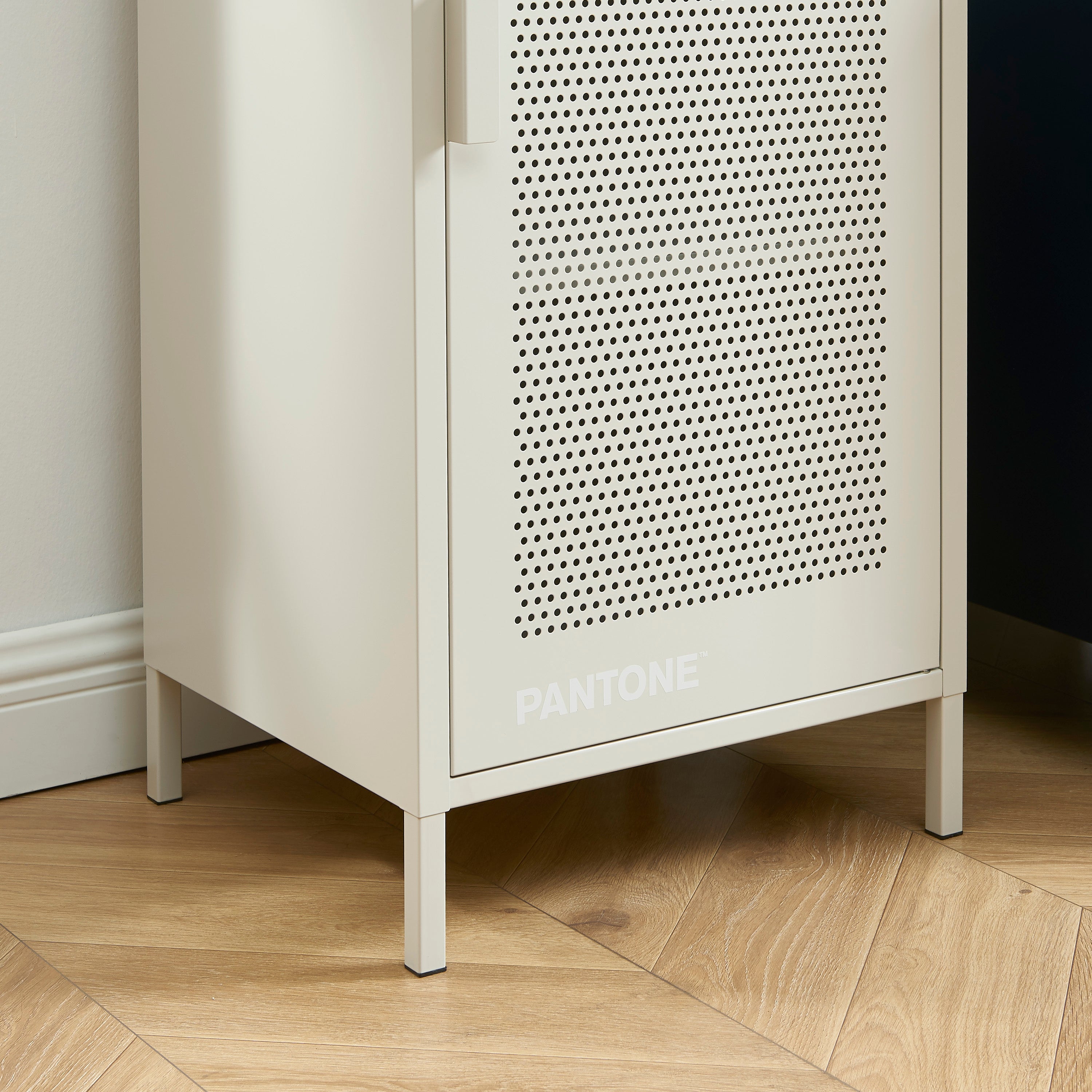 PANTONE® Metal Desk Pedestal – Sand