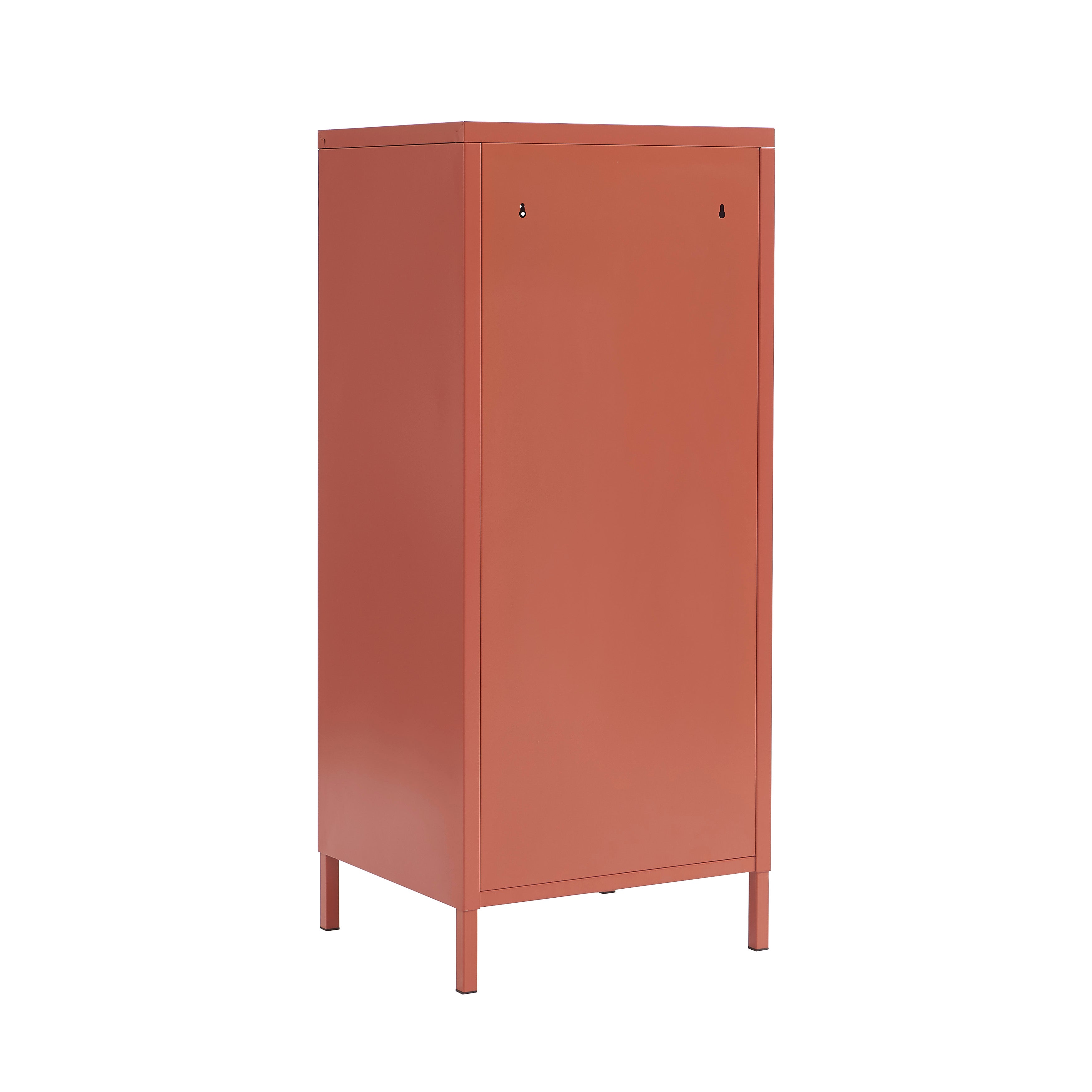 PANTONE® Metal Desk Pedestal – Terracotta