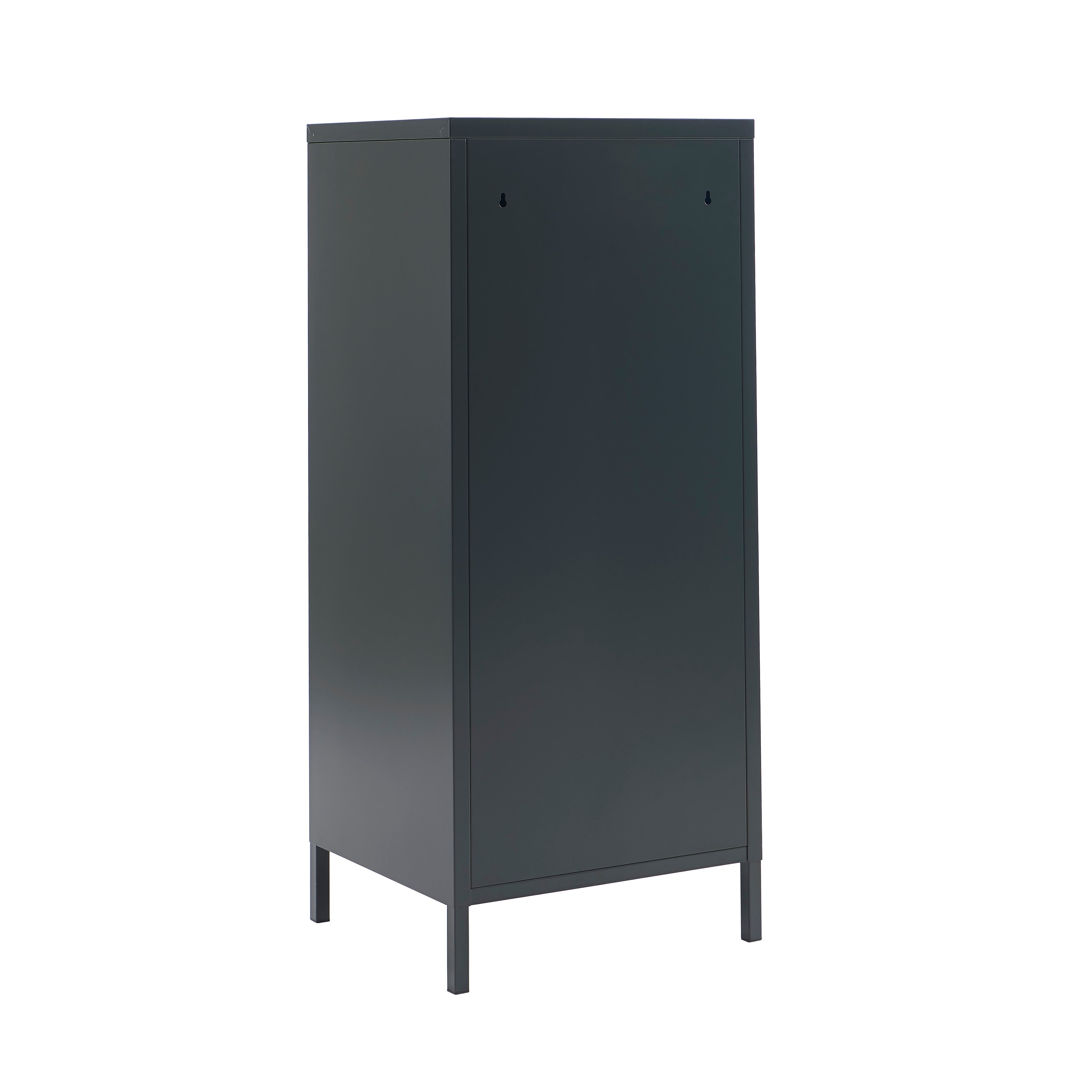 PANTONE® Metal Desk Pedestal with Drawers – Anthracite