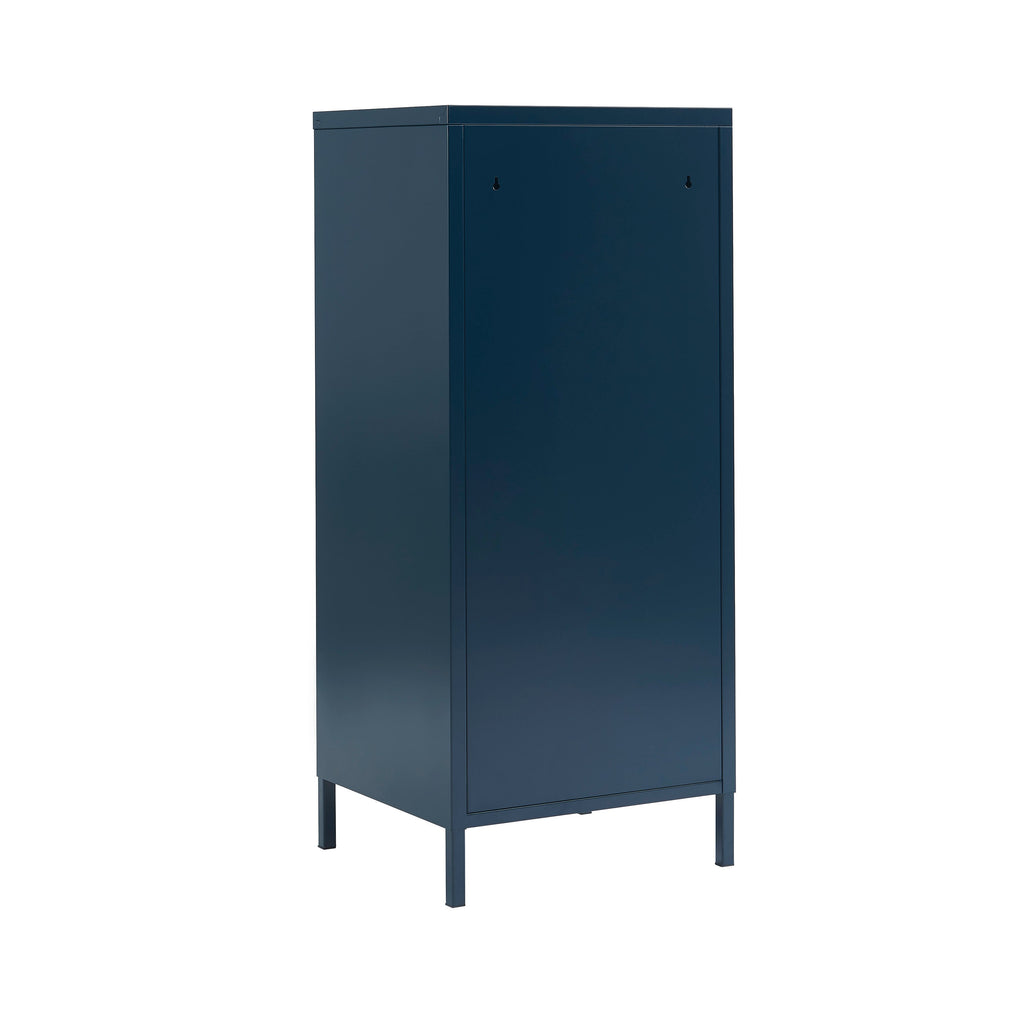 PANTONE® Metal Desk Pedestal with Drawers – Midnight blue