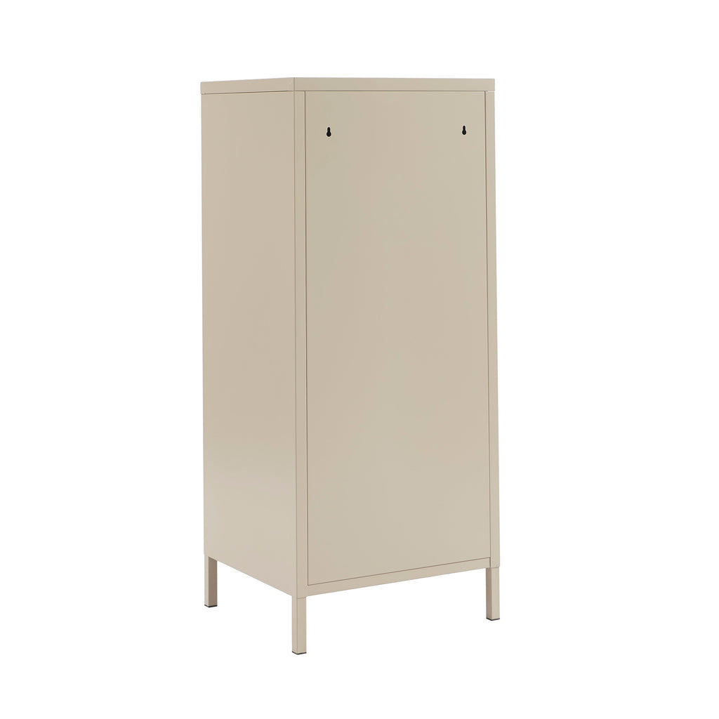PANTONE® Metal Desk Pedestal with Drawers – Taupe