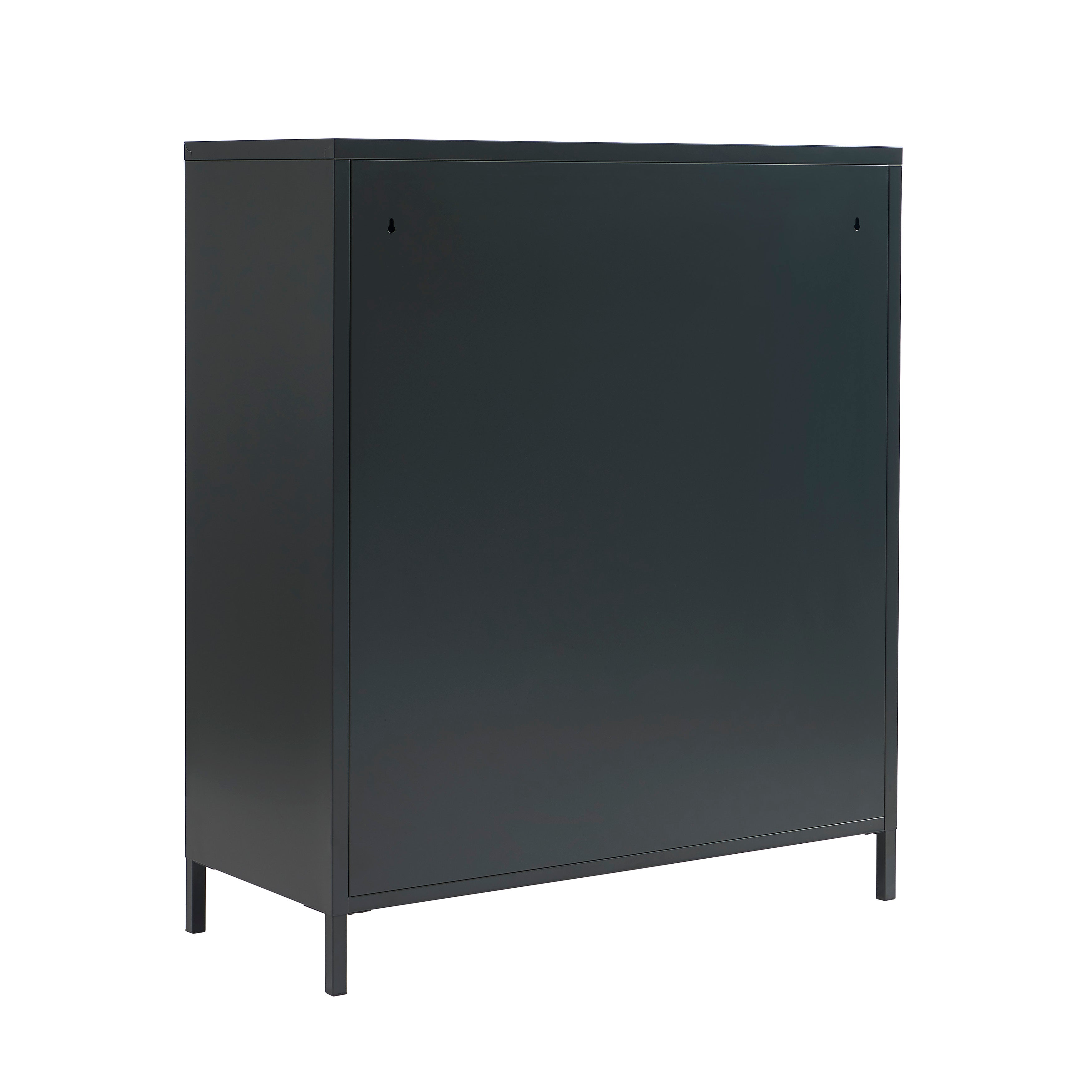 PANTONE® Metal Large Chest of Drawers – Anthracite
