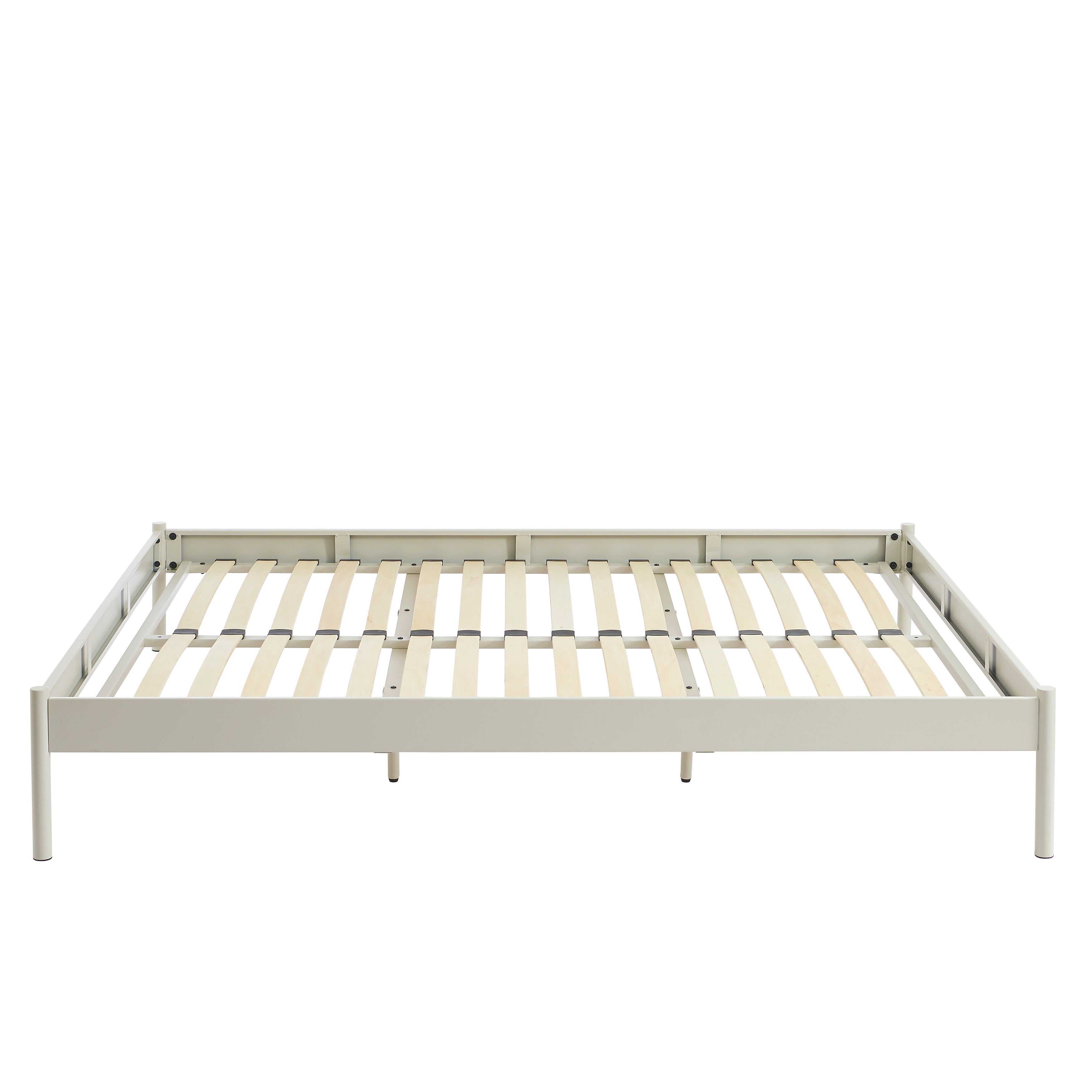 PANTONE® Metal Bed with Slatted Base – Sand