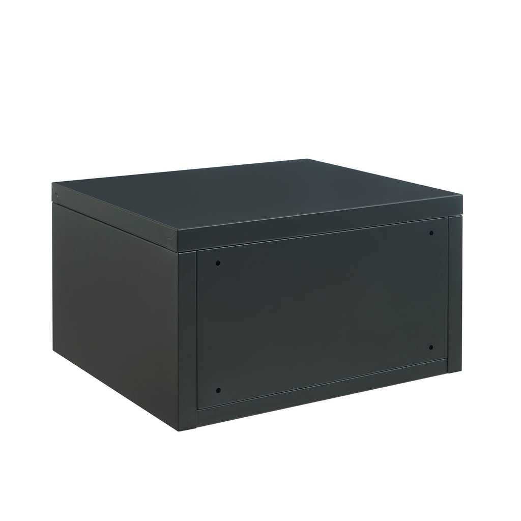 PANTONE® Metal Wall-Mounted Nightstand – Anthracite