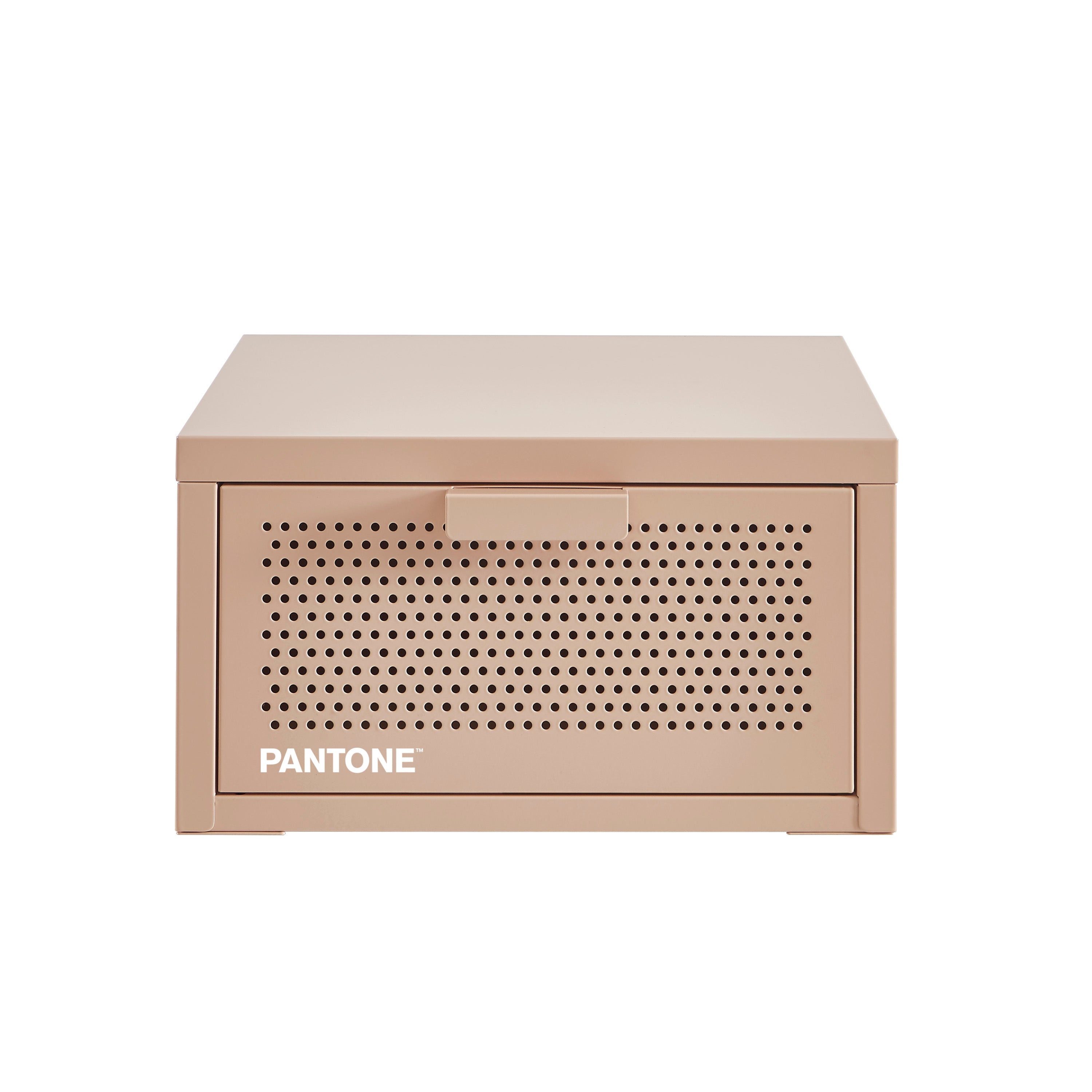 PANTONE® Metal Wall-Mounted Nightstand – Pink