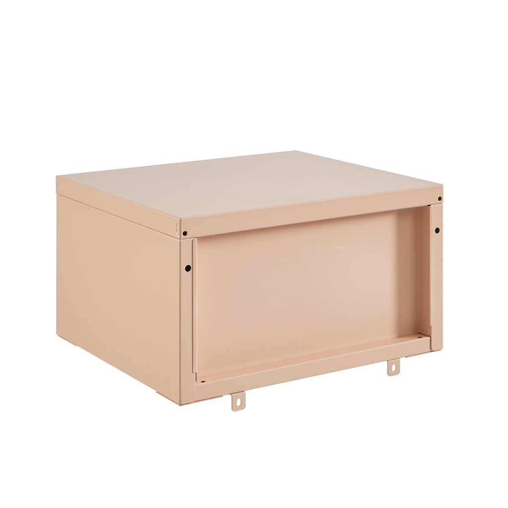 PANTONE® Metal Wall-Mounted Nightstand – Pink