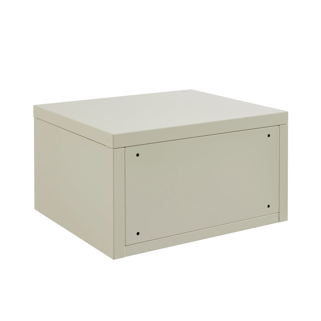PANTONE® Metal Wall-Mounted Nightstand – Sand