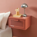 PANTONE® Metal Wall-Mounted Nightstand – Terracotta