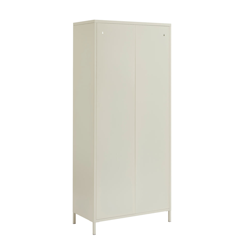 PANTONE® Fluted Glass Metal Display Cabinet – Sand